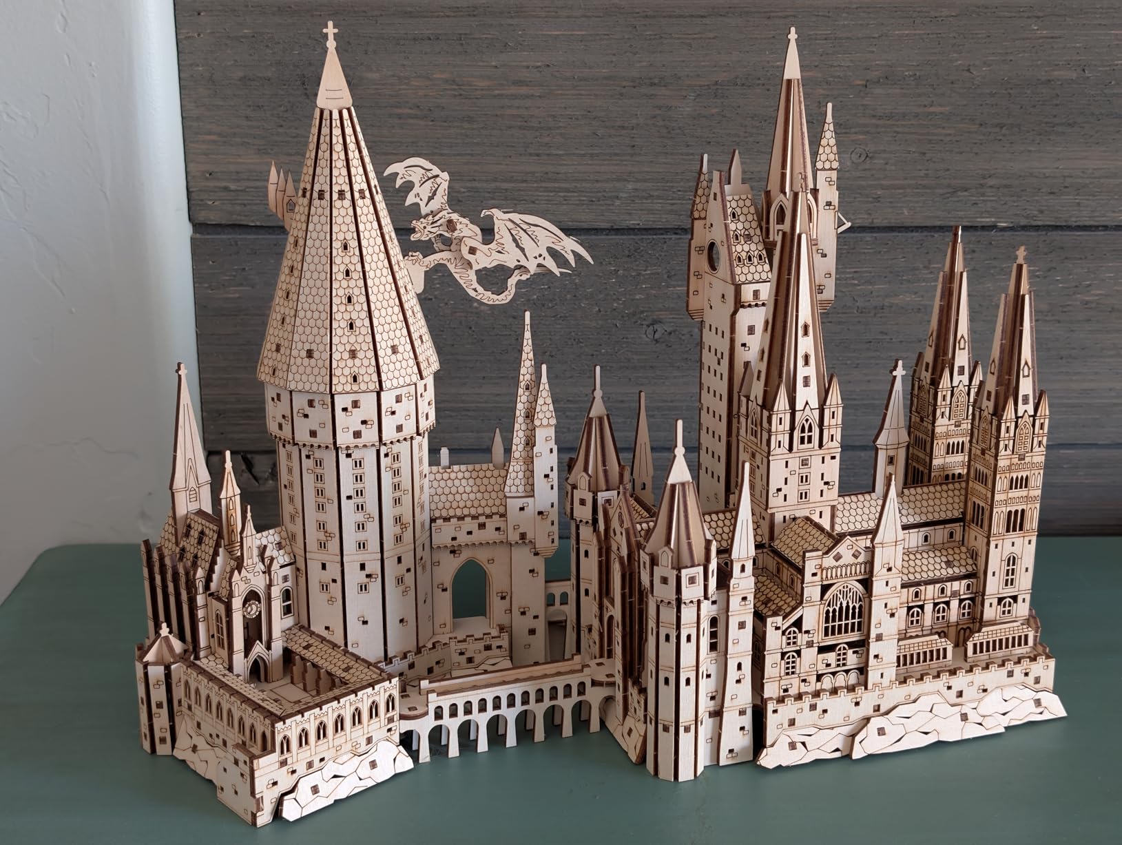 UGEARS Harry Potter Quidditch Pinball Machine - 3D Wooden Puzzles for Adults to Build, Mechanical Wooden Model Kits, Wood Brain Teaser Puzzles, Harry Potter 3D Puzzle Pinball Game for Fathers Day customer photo 2