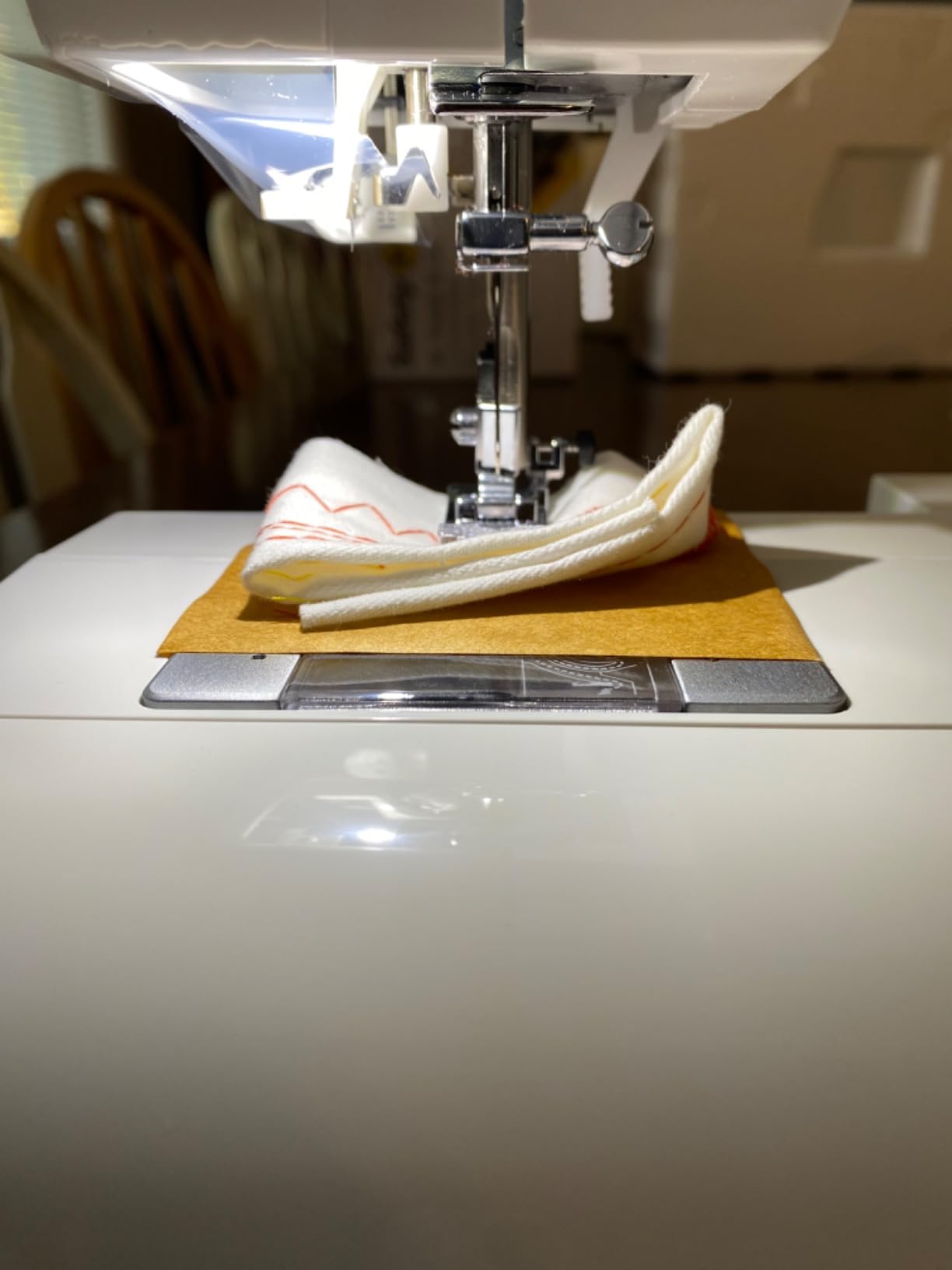 MILLEPUNTI MHP30 Electronic Sewing Machine with LCD Display, Auto Threader customer photo 2