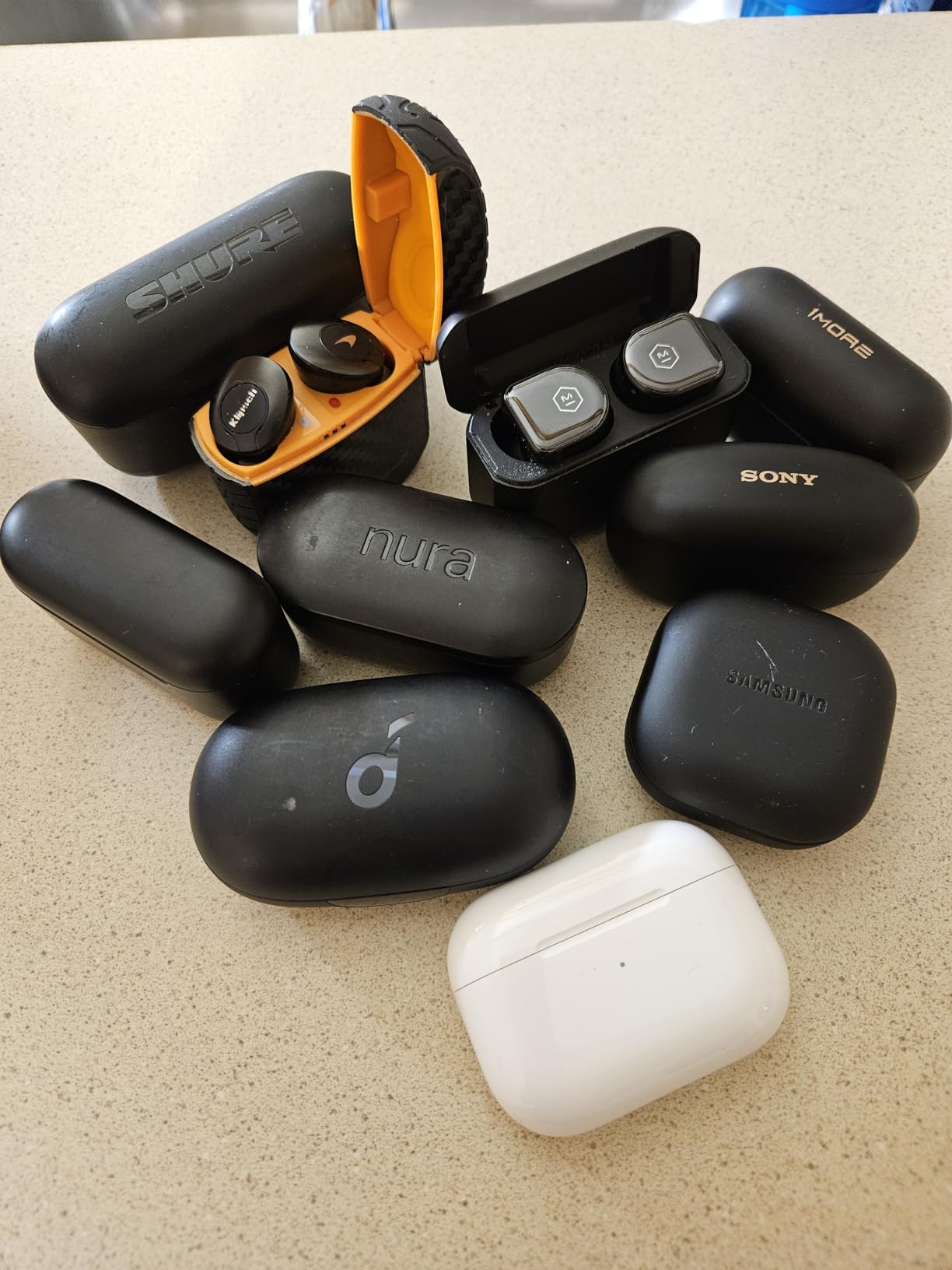 Apple AirPods Pro (2nd Generation) Wireless Ear Buds with USB-C Charging, Up to 2X More Active Noise Cancelling, Transparency Mode, Personalized Spatial Audio customer photo 1