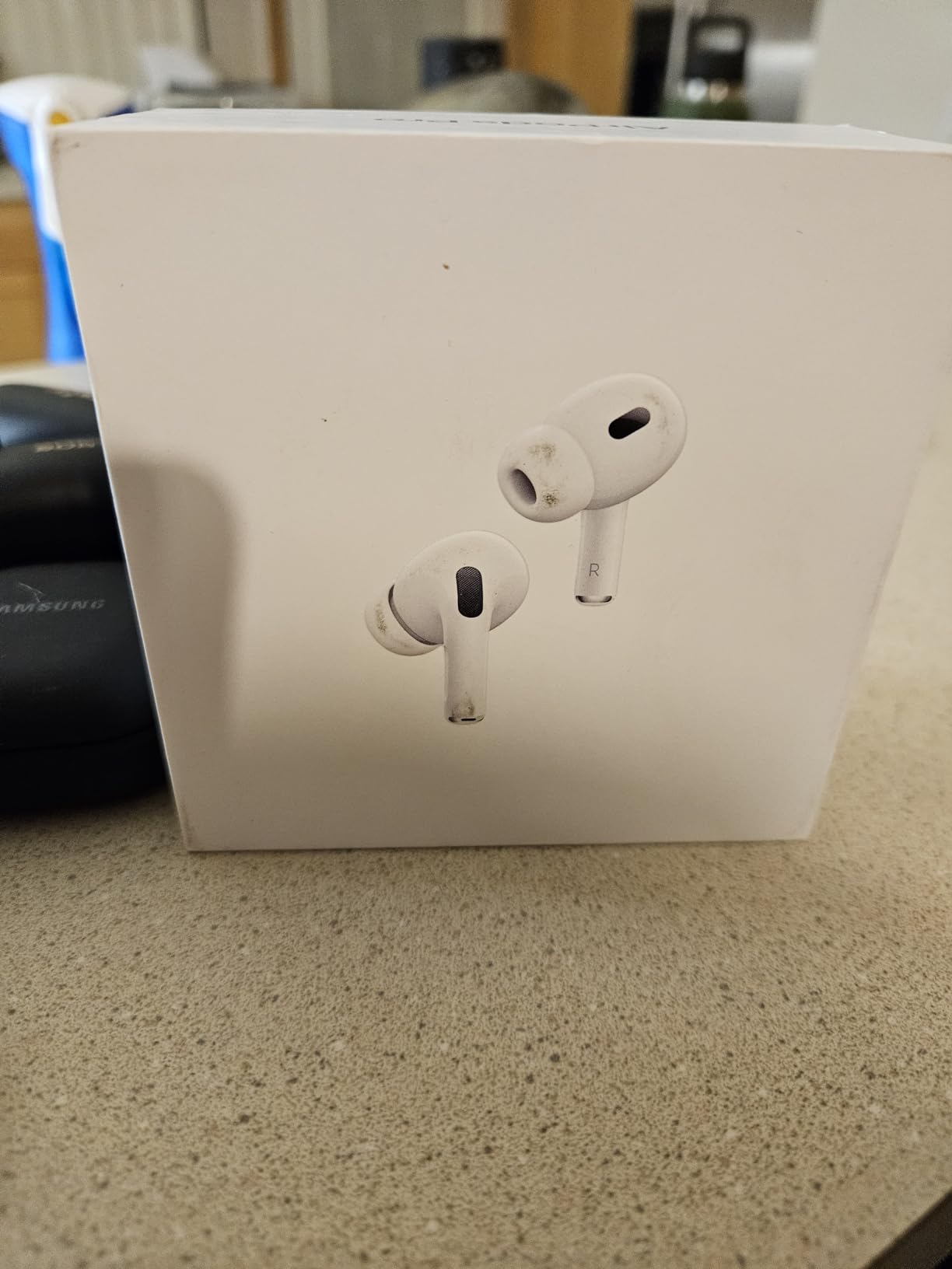 Apple AirPods Pro (2nd Generation) Wireless Ear Buds with USB-C Charging, Up to 2X More Active Noise Cancelling, Transparency Mode, Personalized Spatial Audio customer photo 2