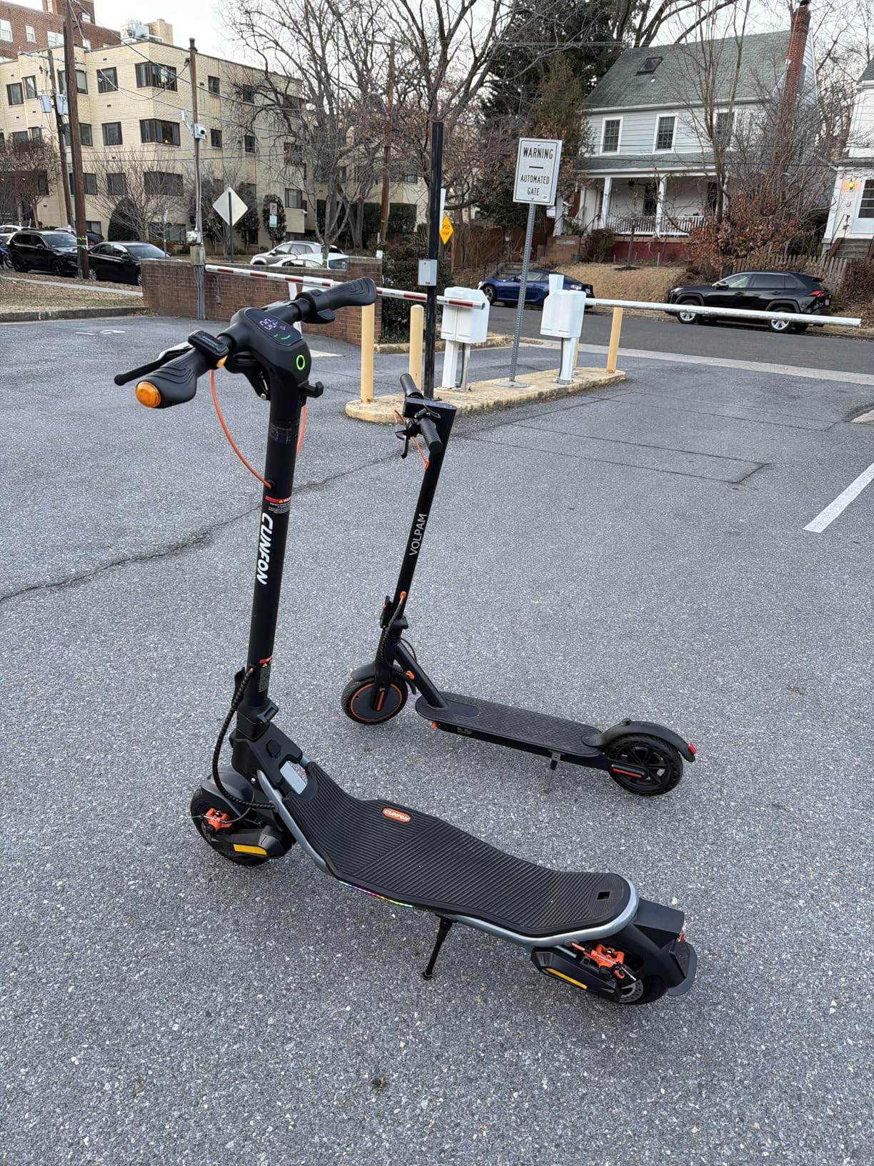 Electric Scooter- Electric Scooter for Adults, 800/1000/1600W Peak, Up to 19/25/31MPH, 25-50Miles Range, 220-330lb Load, Foldable E-Scooter for Adult Teens with Damping Adjustable Suspensions, Turn Signals customer photo 1