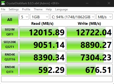 Crucial T500 PCIe Gen4 NVMe 2TB SSD, Up to 7,400MB/s, TLC NAND, Laptop & Desktop (PC) Compatible, for Creatives and Gamers customer photo 1