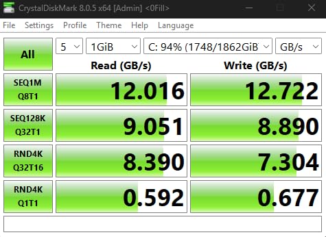 Crucial T500 PCIe Gen4 NVMe 2TB SSD, Up to 7,400MB/s, TLC NAND, Laptop & Desktop (PC) Compatible, for Creatives and Gamers customer photo 2