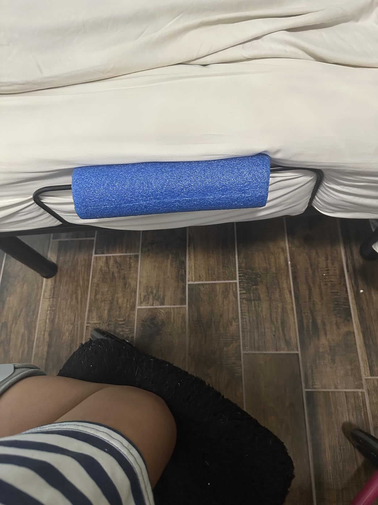 Celestial Aurora Adjustable Bed Base (Frame) + 8 inch Gel Memory Foam Mattress (Firm), Easy Assembly, Head and Foot Lift, Zero Gravity, Memory Positions, CertiPUR-US Bed - TwinXL customer photo 1