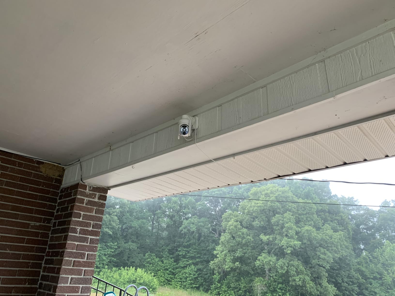 SEHMUA 2K Solar Security Cameras Wireless Outdoor, 2 Pack 360° View Pan/Tilt WiFi Security Camera Outside with Color Night Vision, Easy to Install, PIR Alarm, 2-Way Audio customer photo 2