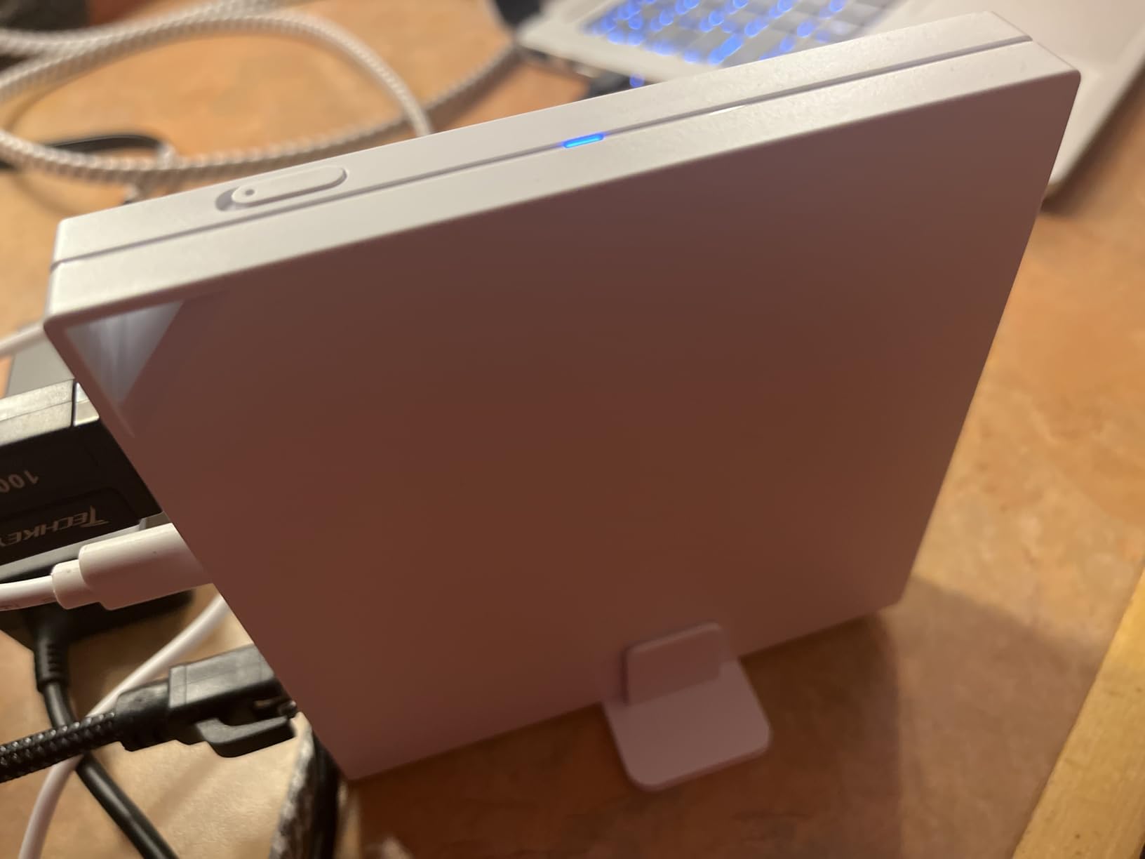 ASUS RT-AX57 GO - AX3000 Dual Band WiFi 6 Portable Travel Router, 4G/5G tethering, Public WiFi (WISP) Mode, Advance Network Security, VPN, AiMesh, Guest Portal, RV/Cruise/Mobile, USB-C Powered. customer photo 2