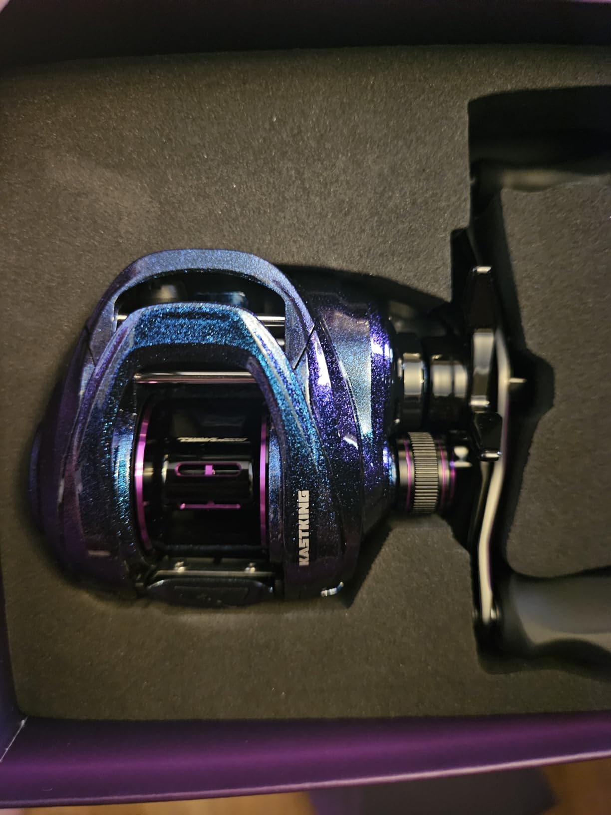 KastKing Royale Legend Pro Baitcasting Reels - AutoMag Dual Braking System, 16 Lbs Carbon Drag, 5.5oz Lightweight, 8.0:1 Gear Ratio customer photo 2