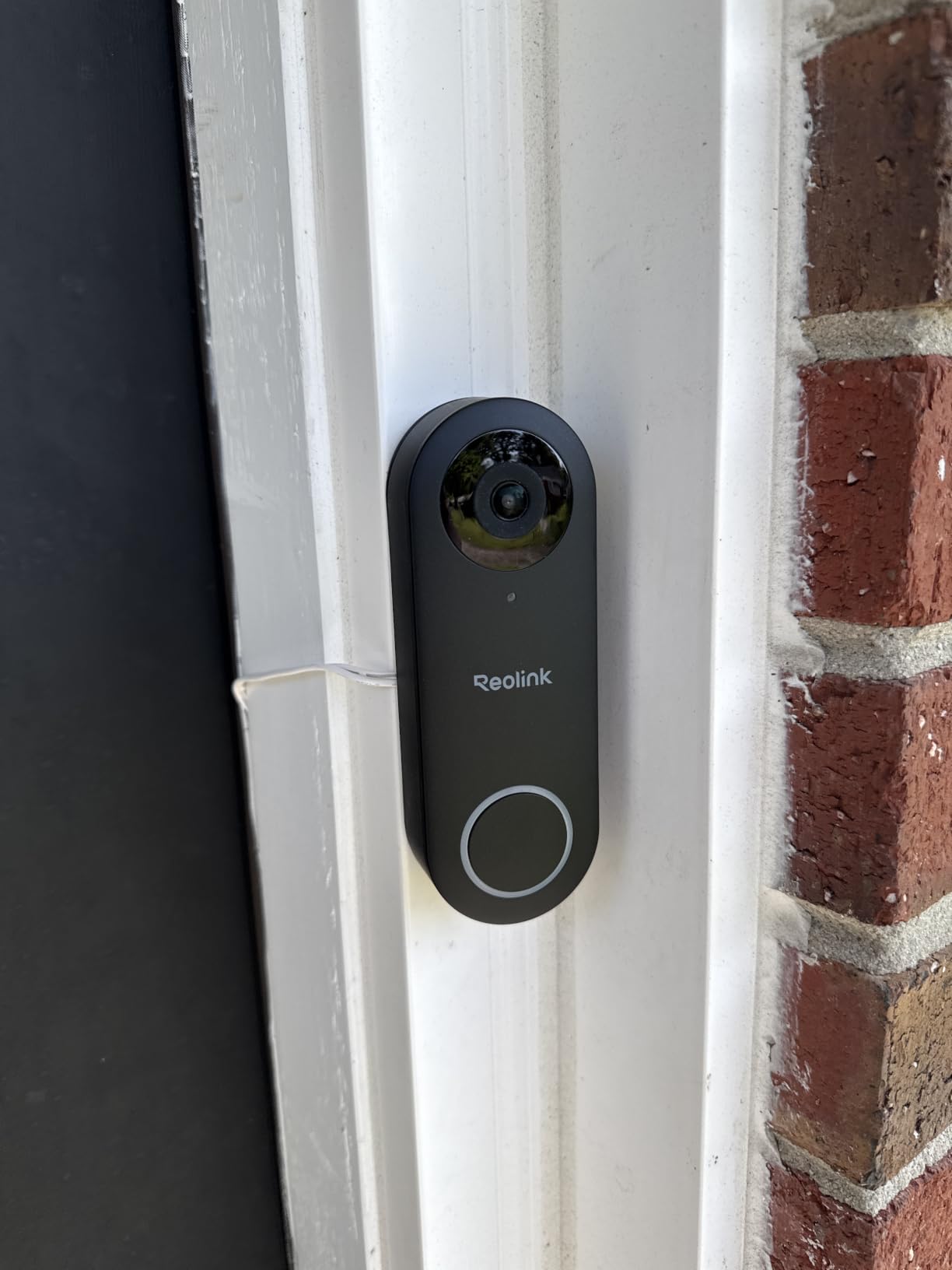 REOLINK 2K Video Doorbell Wi-Fi Camera with Chime, 3:4 Head-to-Toe View, 180 View, 5/2.4 GHz Wi-Fi, 2-Way Talk, Person/Package Detection, Waterproof, Smart Alerts, Works NVR(Wired) customer photo 2
