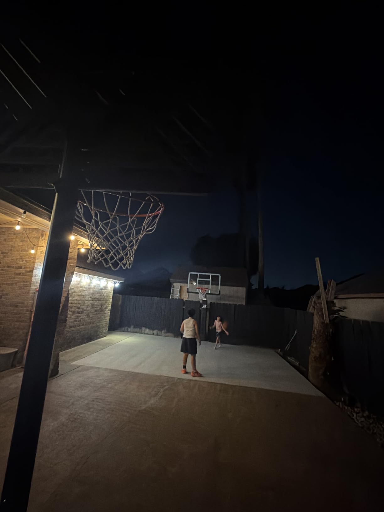 DOMINATOR Premium Ingrass Adjustable Basketball Hoop - 54