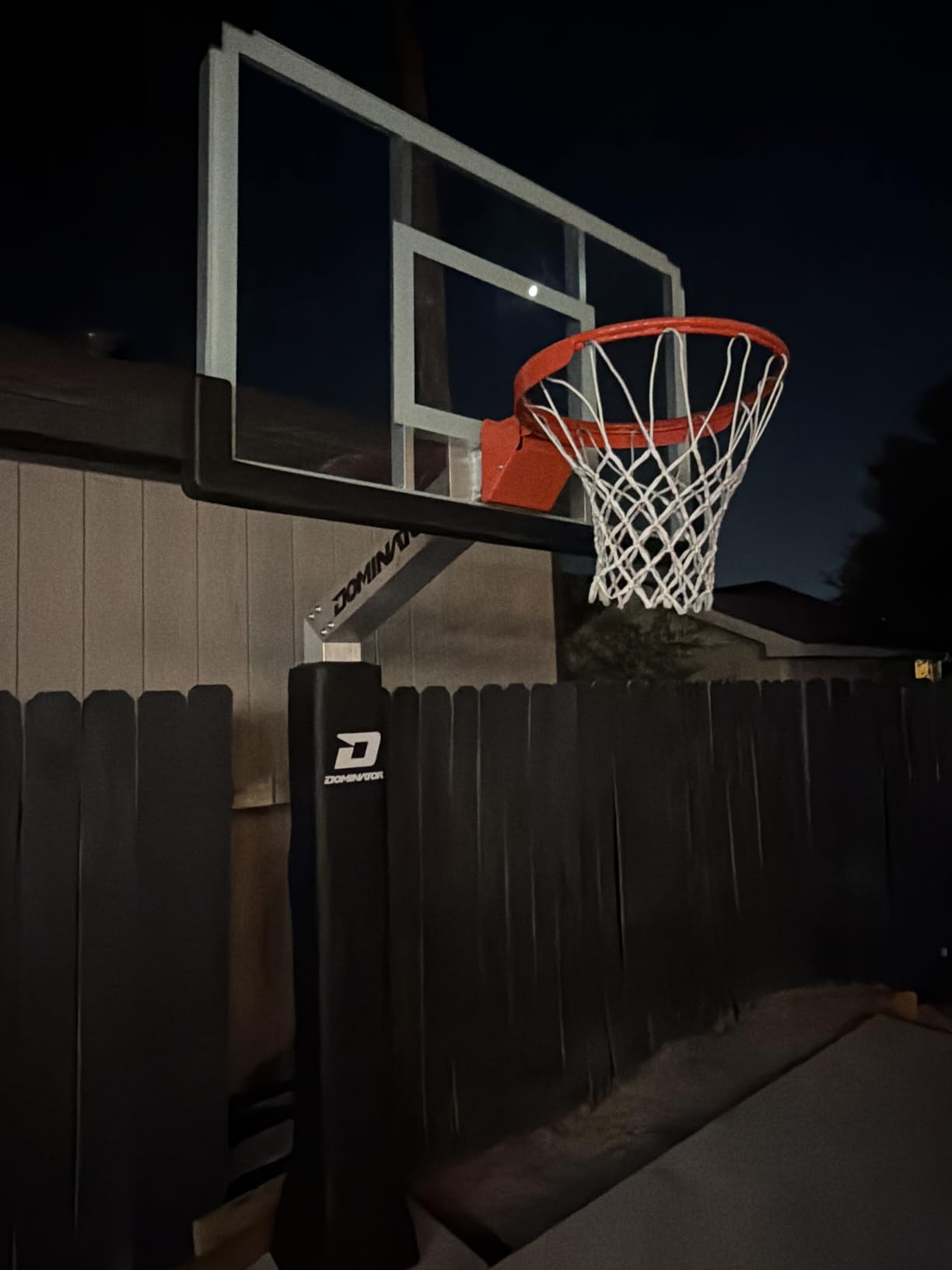 DOMINATOR Premium Ingrass Adjustable Basketball Hoop - 54