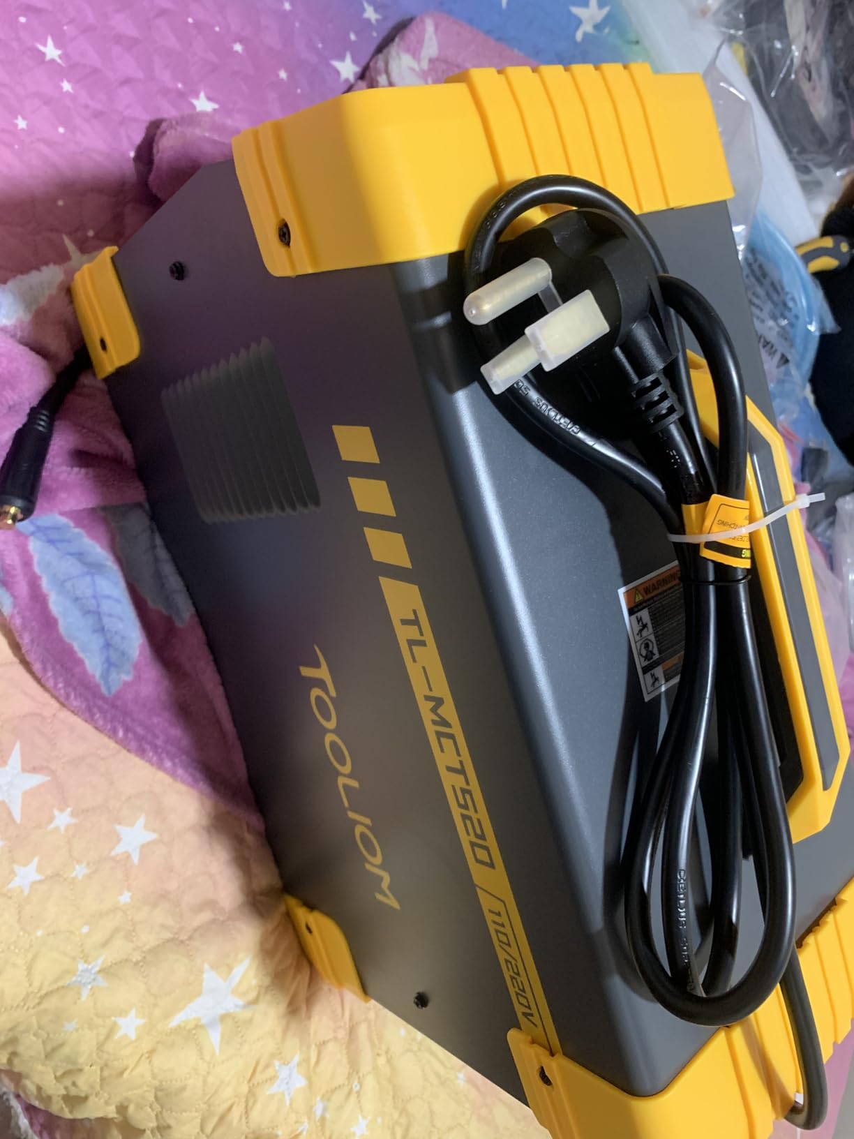 TOOLIOM 110/220V 6-in-1 Welder & Plasma Cutter Kit with Wire, Rod & Gloves | MIG/TIG/CUT/stick/flux MIG/spool gun welder, smart digital display, aluminum welding machine customer photo 1