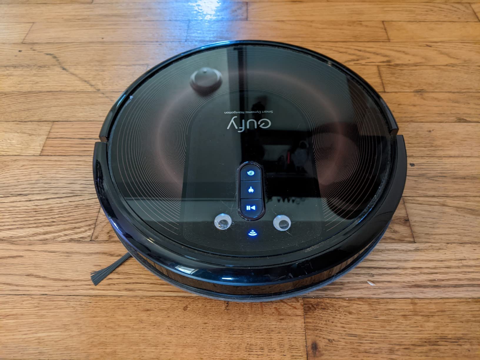 eufy X10 Pro Omni Robot Vacuum and Mop Combo, Dual Mops with 12 mm Auto-Lift | 8,000 Pa Suction, Carpet Detection, AI Obstacle Avoidance, Auto Mop Washing, Auto Drying, Self-Emptying customer photo 2