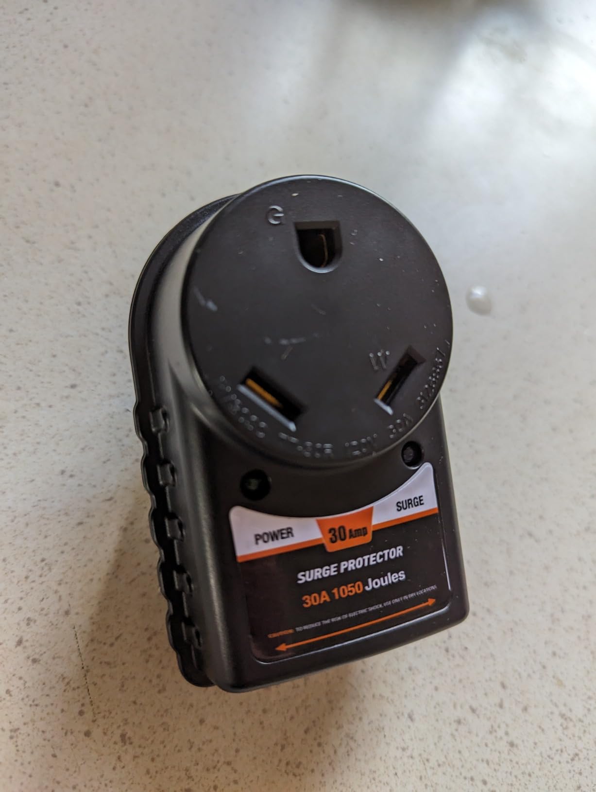 Nilight 30 Amp RV Surge Protector ETL Listed TT-30P TT-30R | 125V/3750W RV Adapter Plug with LED Indicator 30amp 1050 Joules 22500A Max Spike Power Guard for Camper Travel Trailer customer photo 1