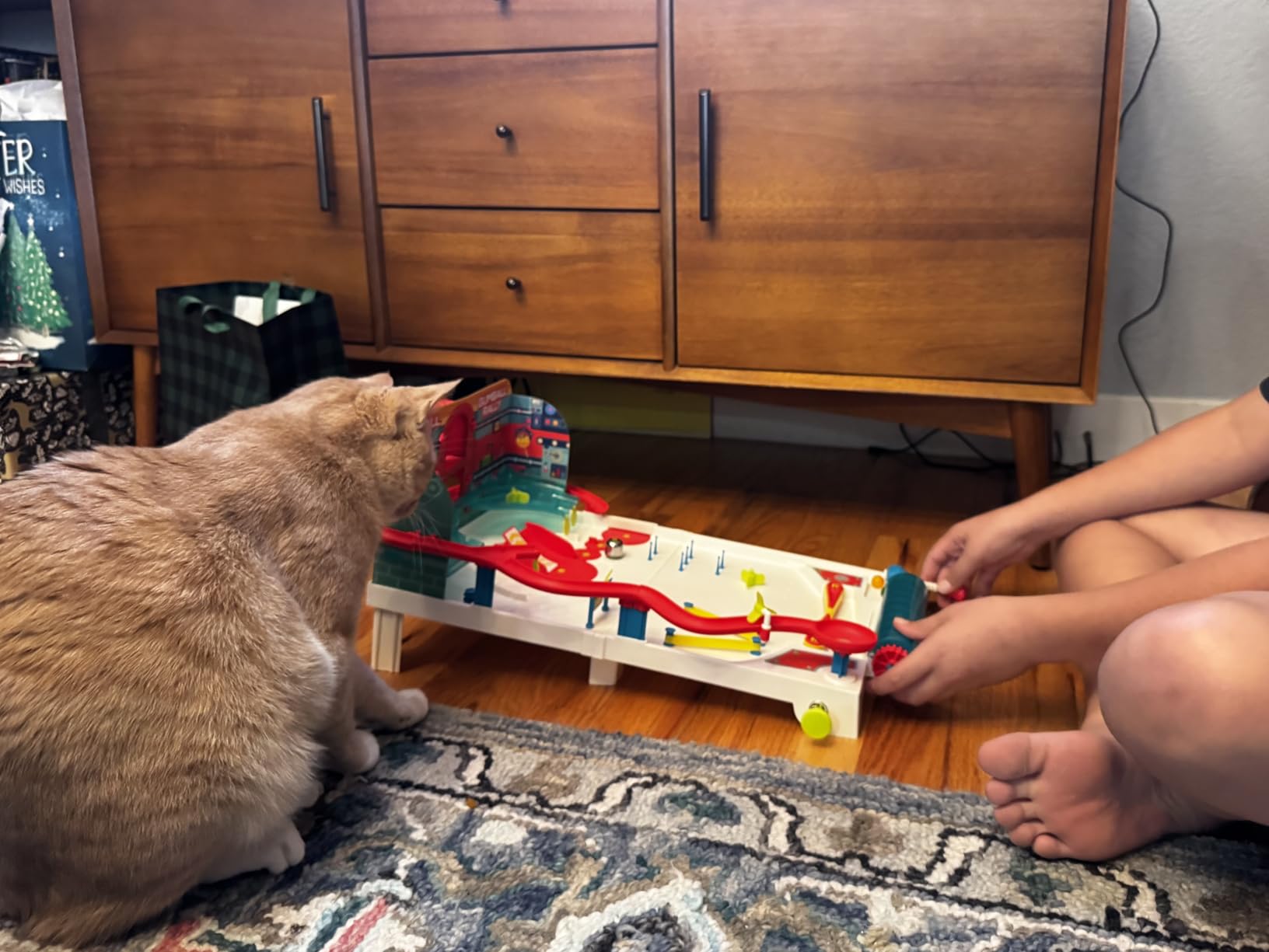 Thames & Kosmos Pinball Machine Maker STEM Experiment Kit Toy of the Year Finalist, Gumball Rally l Explore Physics, Force, Motion, Gravity, Simple Machines customer photo 1