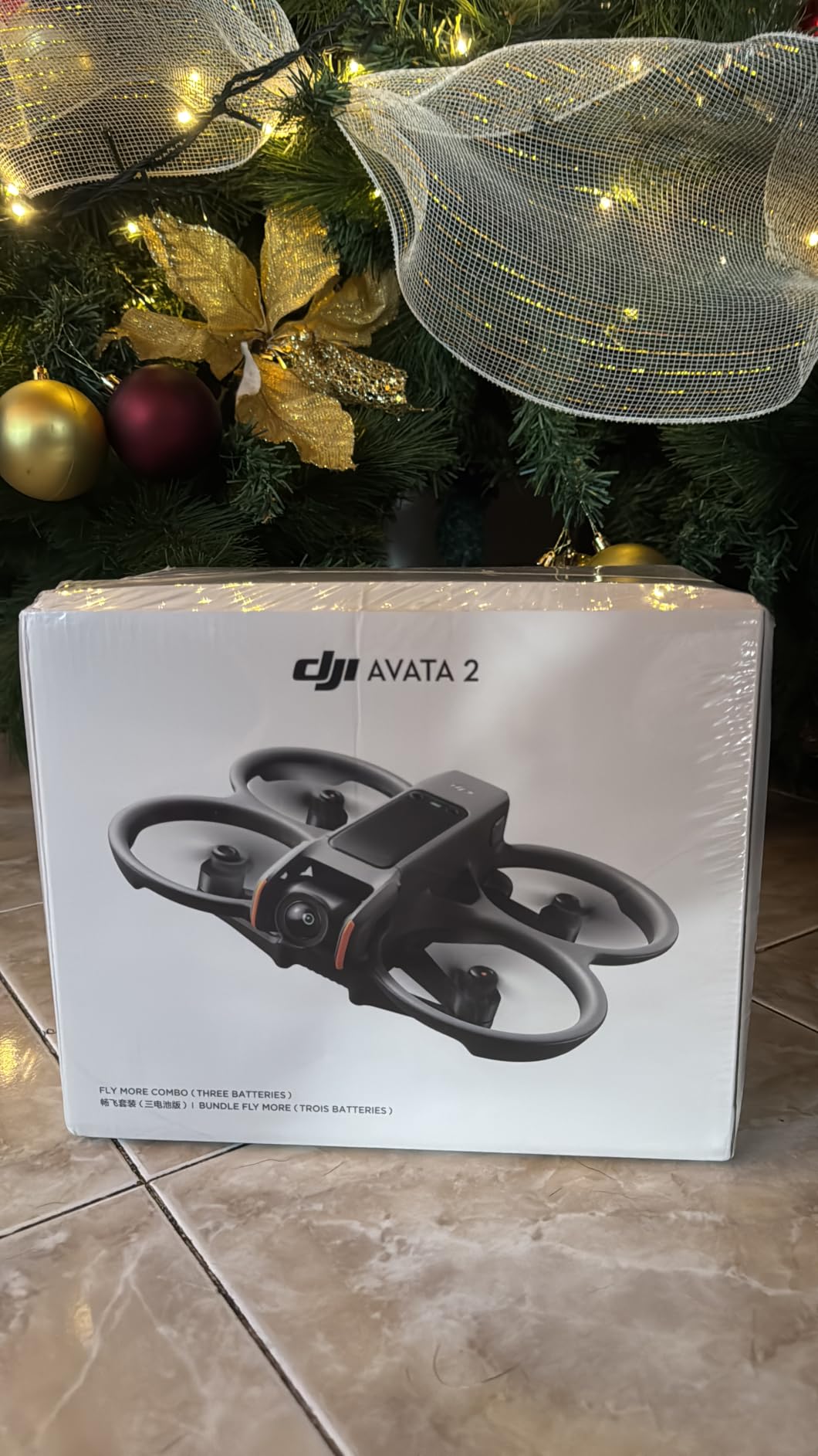 DJI Avata 2 Fly More Combo (3 Batteries), FPV Drones with Camera for Adults 4K, Immersive Experience, One-Push Acrobatics, Built-in Propeller Guard, 155 Degree FOV, Drone Compliant with FAA Remote ID customer photo 1