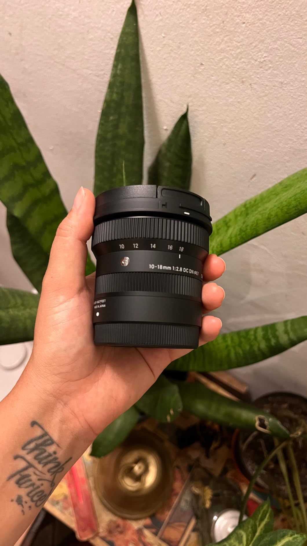 Sigma 10-18mm F2.8 DC DN Contemporary Lens for Sony E, Ultra Wide-Angle Kit customer photo 2