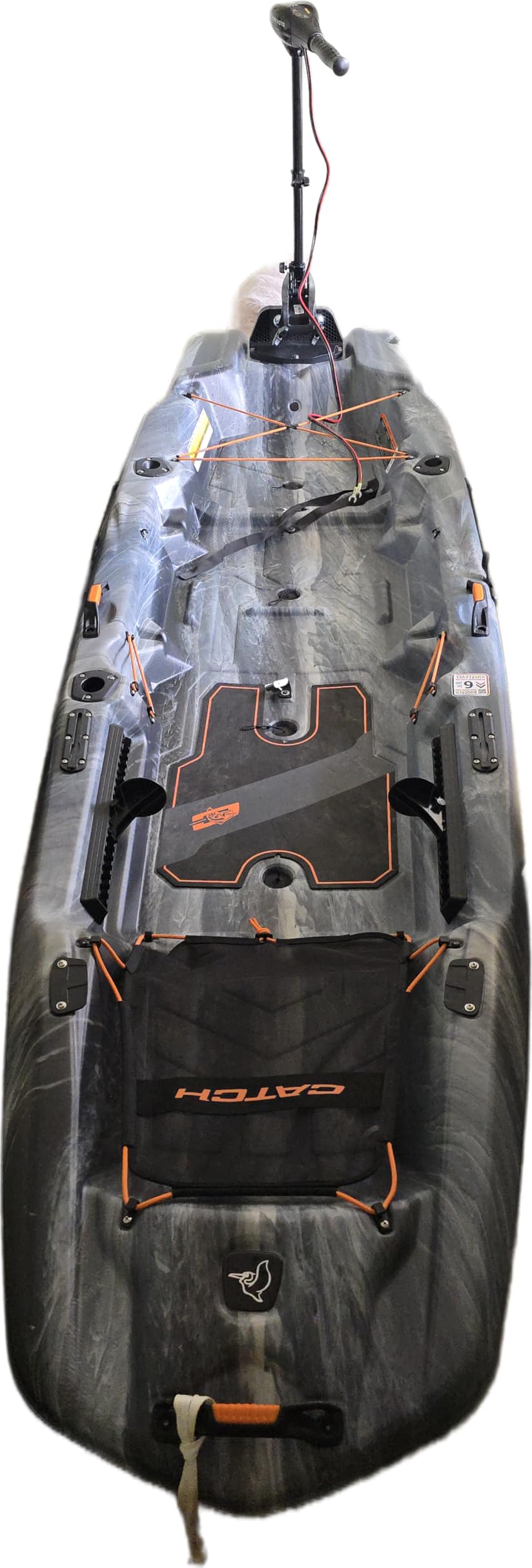 Pelican Catch Mode 110 Kayak - Sit-On-Top Fishing Kayak with Lawnchair Seat customer photo 1