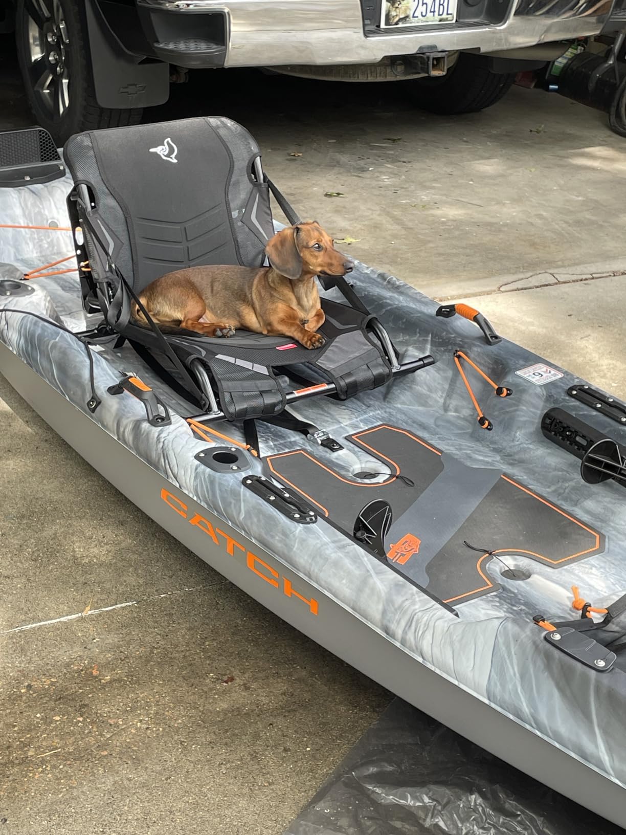 Pelican Catch Mode 110 Kayak - Sit-On-Top Fishing Kayak with Lawnchair Seat customer photo 2