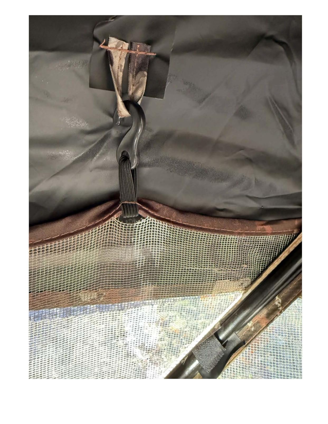Barronett Blinds Ace 250, Portable Hunting Blind, Large Pop-Up Hub Blind, Panoramic Shooting Windows, Lightweight, Crater Harvest, 75 x 75 x 67, AC250CH customer photo 2