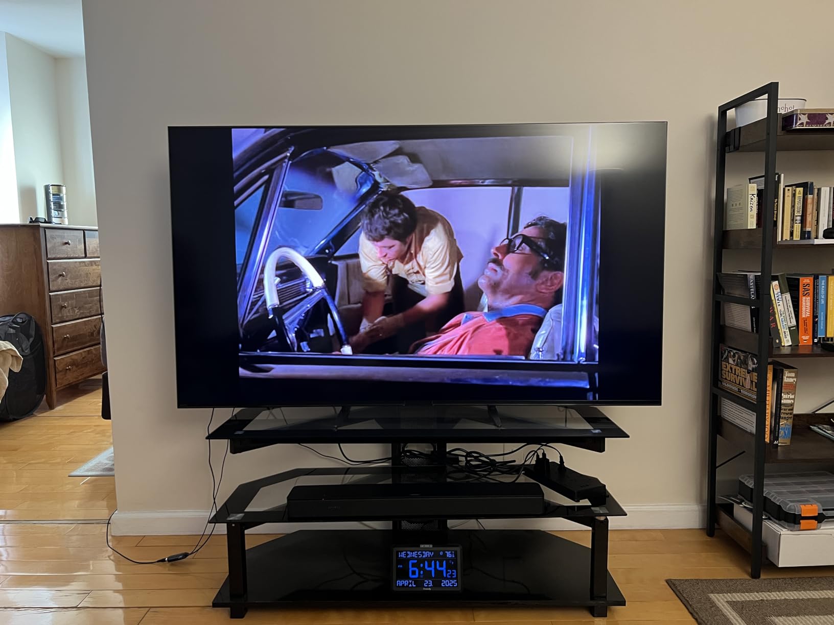 Sony 55 Inch Mini LED QLED 4K Ultra HD TV BRAVIA 7 Smart Google TV with Dolby Vision HDR and Exclusive Features for PlayStation 5 (K-55XR70) customer photo 1