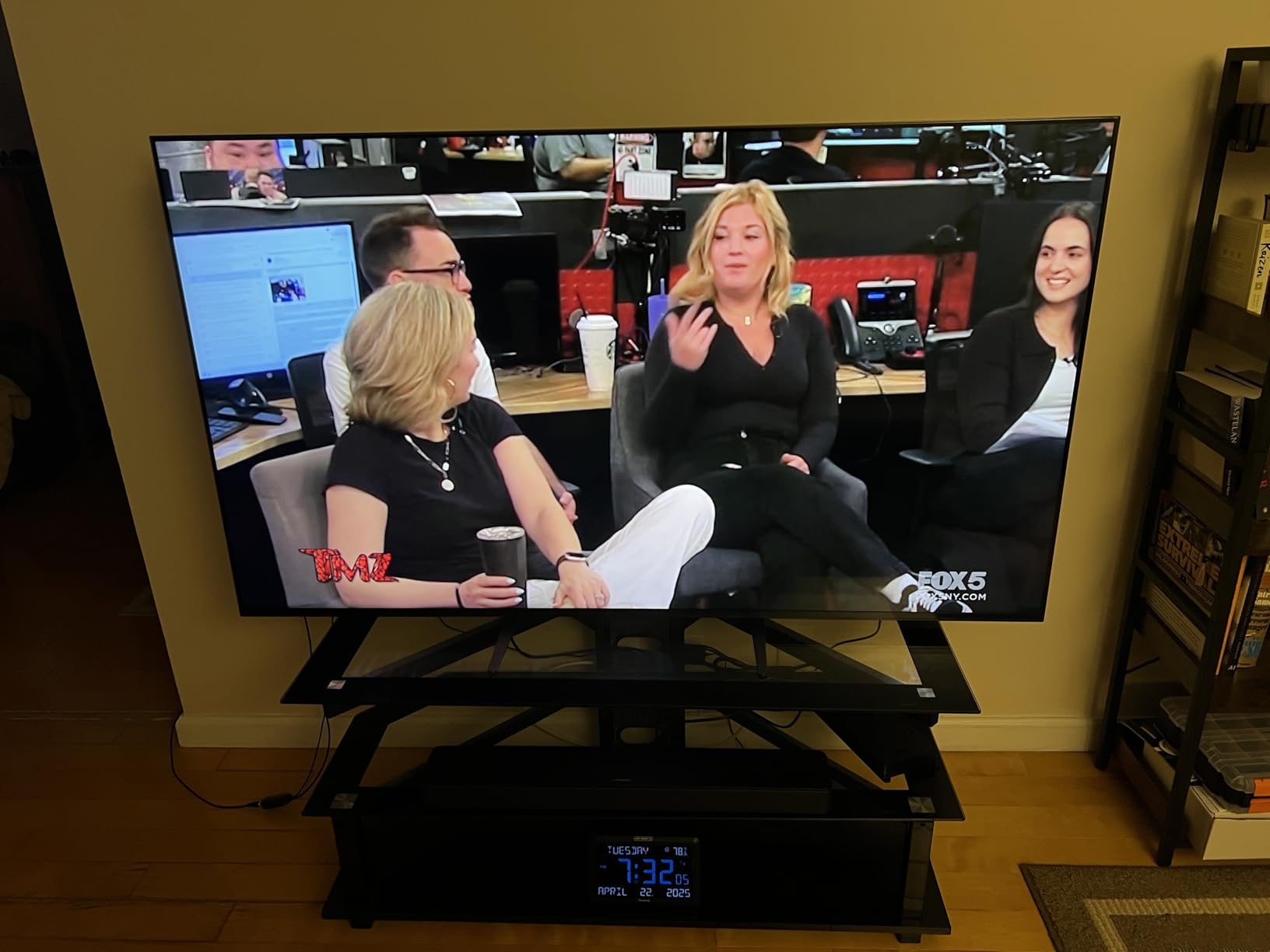 Sony 85 Inch Mini LED QLED 4K Ultra HD TV BRAVIA 7 Smart Google TV with Dolby Vision HDR and Exclusive Features for PlayStation 5 (K-85XR70) customer photo 2