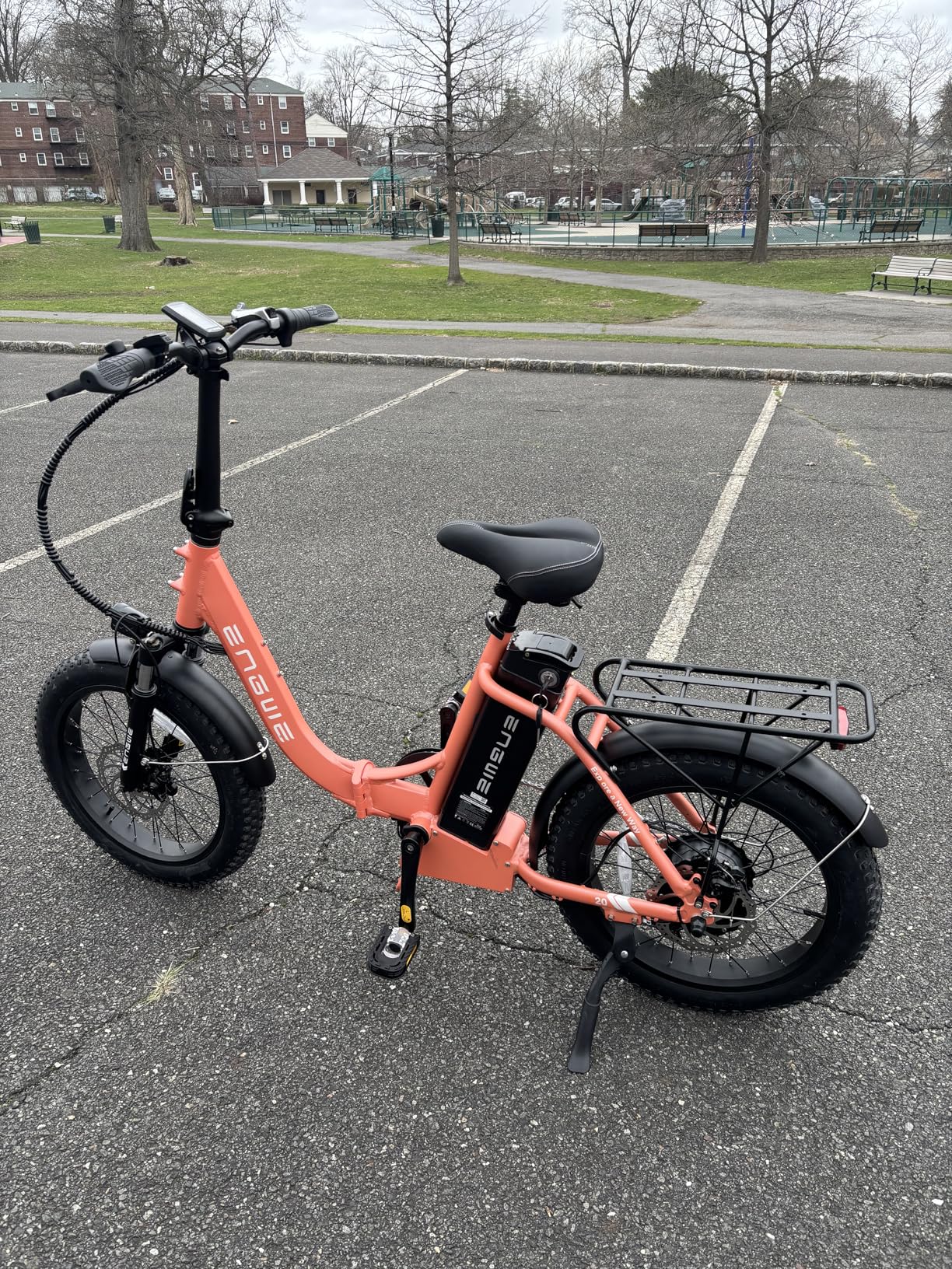 Engwe L20 2.0 Electric Bike for Adults, 1125W Motor, 20''x3.0