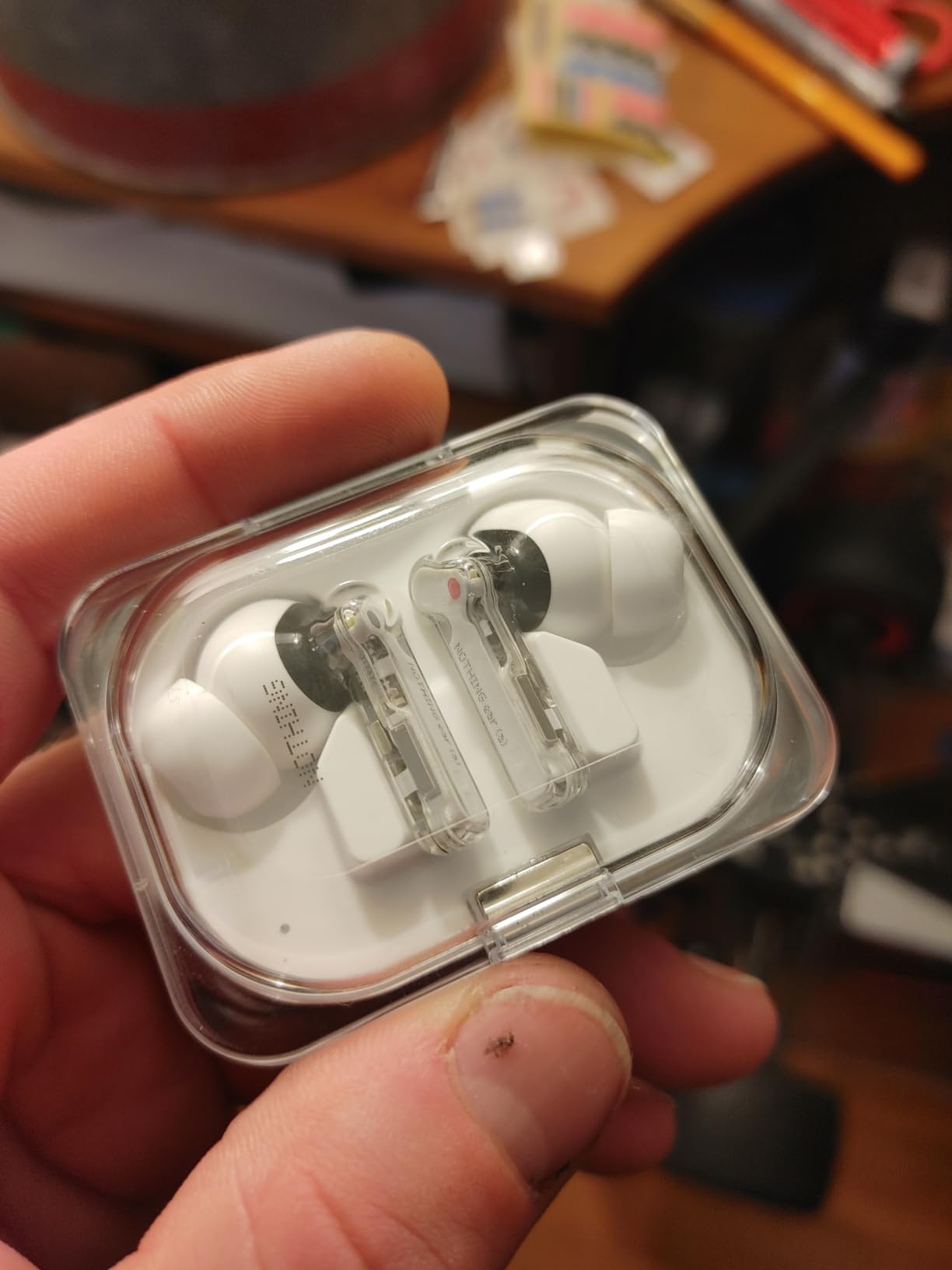 Nothing Ear (a) Wireless Earbuds, 45dB Hybrid Noise Cancelling Earbuds, Hi-Res Audio, Advanced Equaliser, Dual Connect, 6 Mics, 42.5H Playtime Ear Buds Wireless Bluetooth, Black customer photo 2