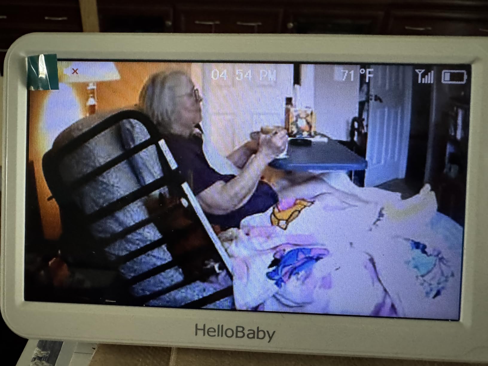 HelloBaby Baby Monitor 6