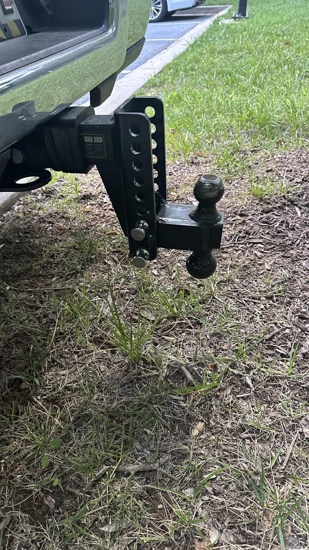 Adjustable Trailer Hitch Fits 2.5