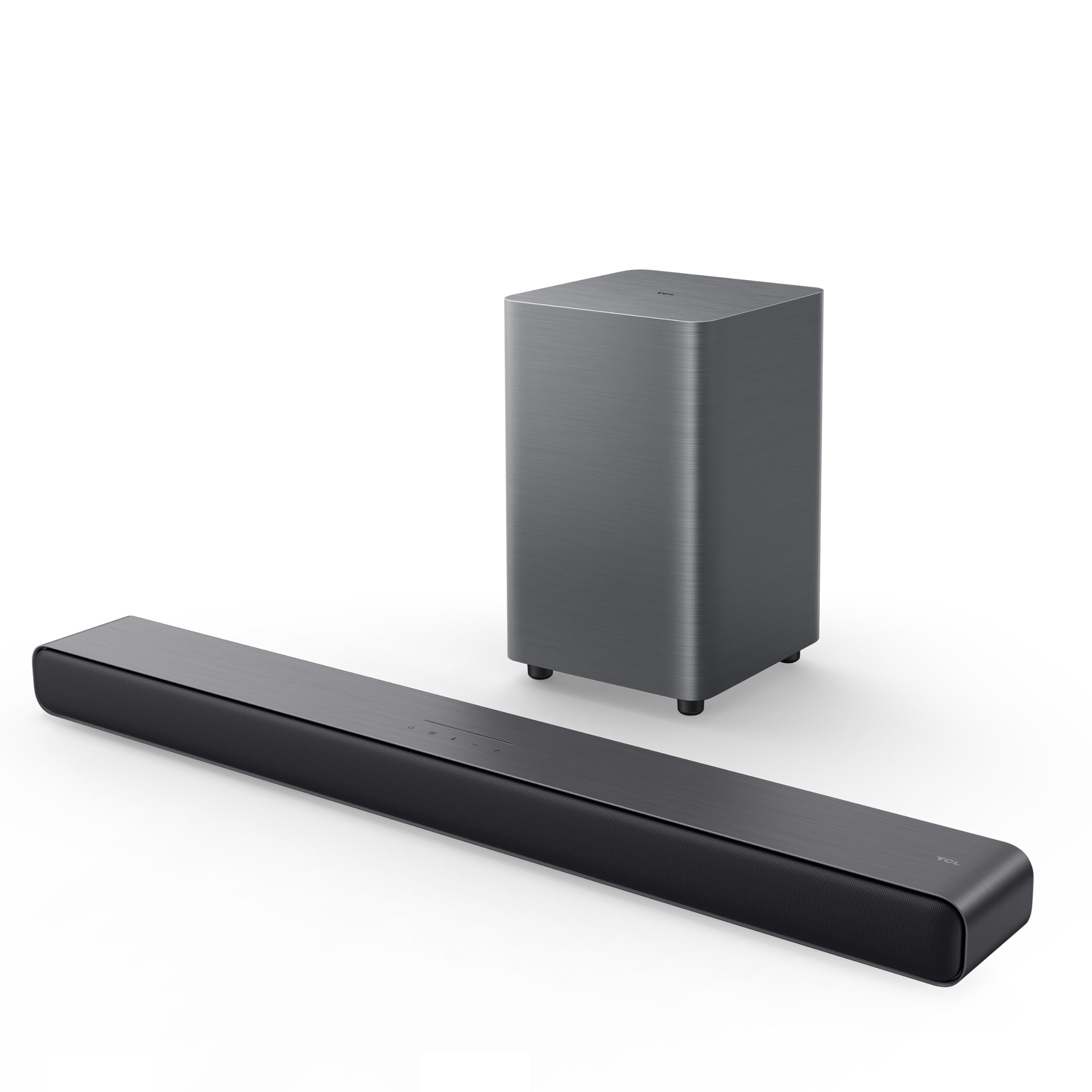 TCL S55H 2.1 Sound Bar with Wireless Subwoofer for Smart TV | Dolby Atmos DTS:X Auto Room Calibration | 220W Power Wireless Bluetooth Home Theater Audio | App Control & Remote Control | Latest Model customer photo 1