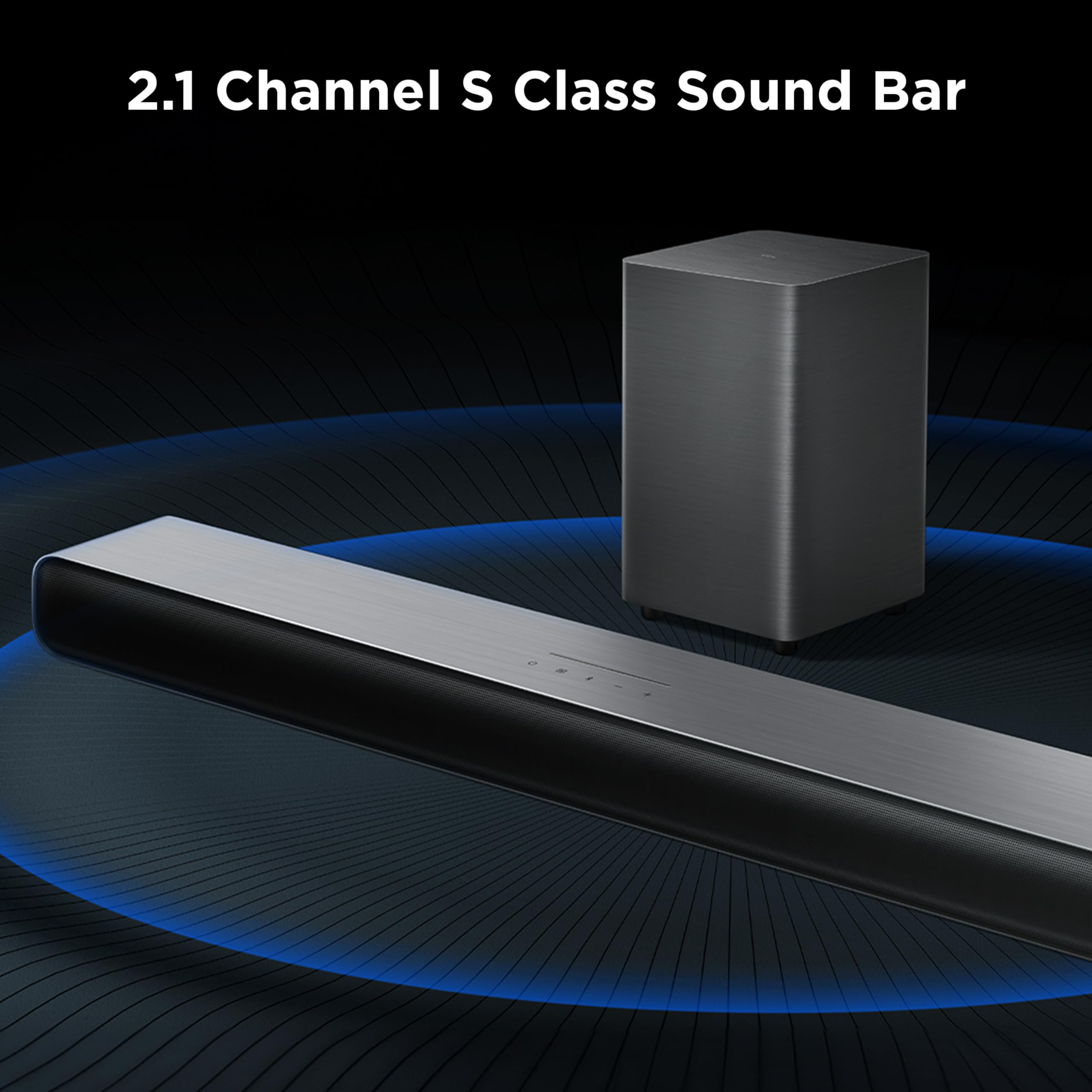 TCL S55H 2.1 Sound Bar with Wireless Subwoofer for Smart TV | Dolby Atmos DTS:X Auto Room Calibration | 220W Power Wireless Bluetooth Home Theater Audio | App Control & Remote Control | Latest Model customer photo 2