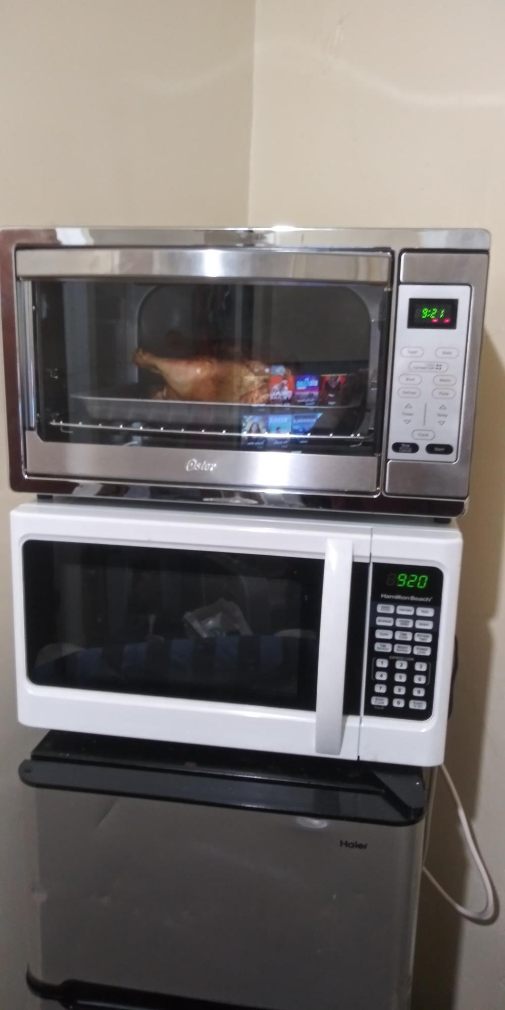 Oster 10 Function Air Fryer Oven Toaster Oven Countertop customer photo 1