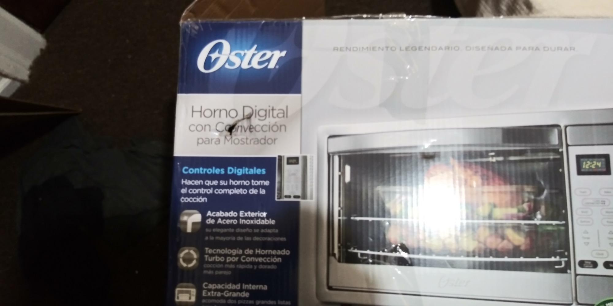 Oster 10 Function Air Fryer Oven Toaster Oven Countertop customer photo 2