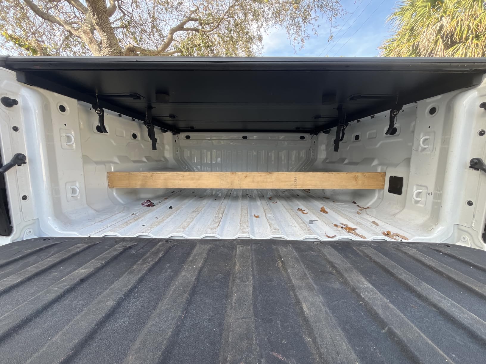 AUTOSAVER88 FRP Hard Tri-fold Truck Bed Tonneau Cover Compatible with Chevy Colorado/GMC Canyon 2015-2026 5.2 ft Bed customer photo 2