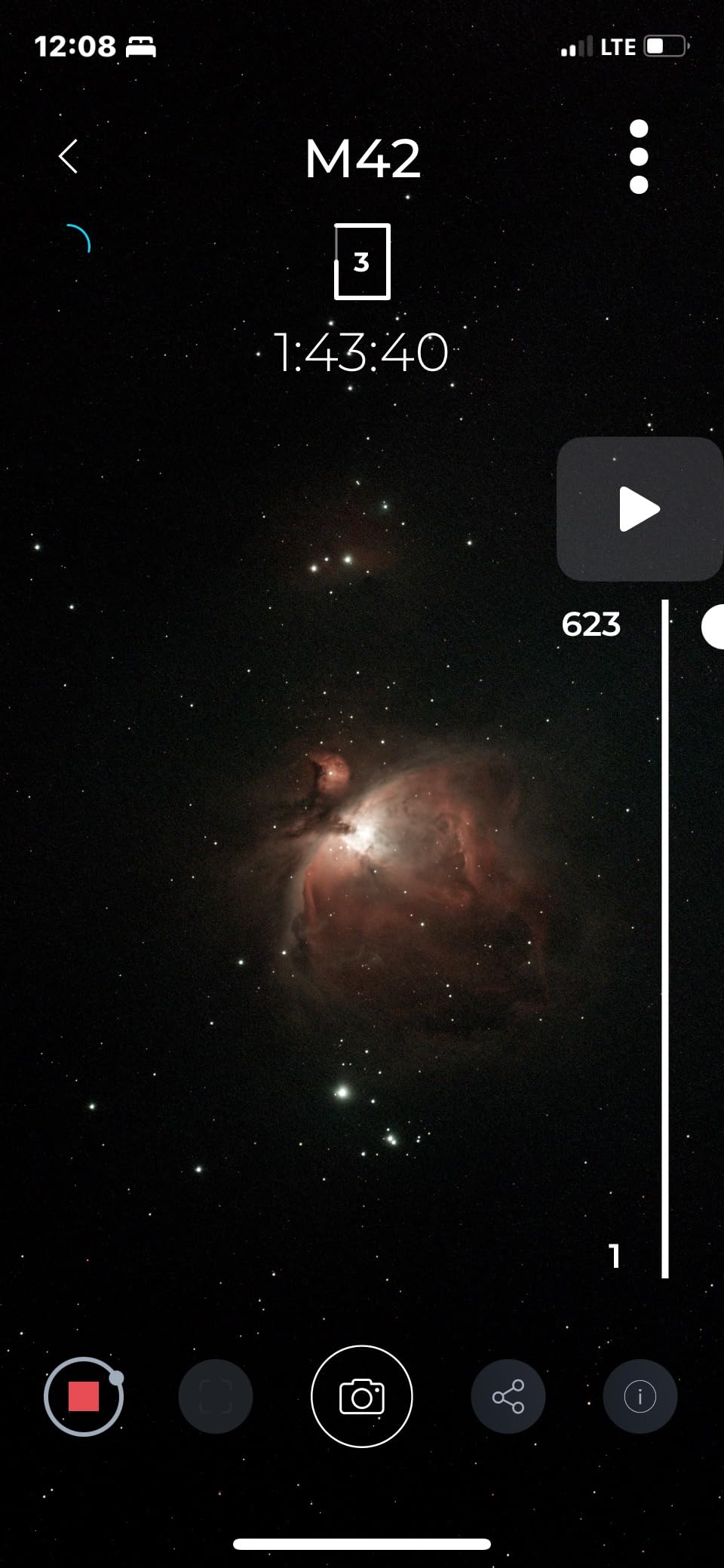 Vaonis Vespera Pro Smart Telescope, VEP50, 12.5MP Sony IMX676 | 12.5 MP Sony IMX676 Starvis 2 Sensor, Covalens Live-Mosaic Up to 50 MP, 50 Mm Apochromatic Quadruplet Optic, ~11 Hour Battery customer photo 1