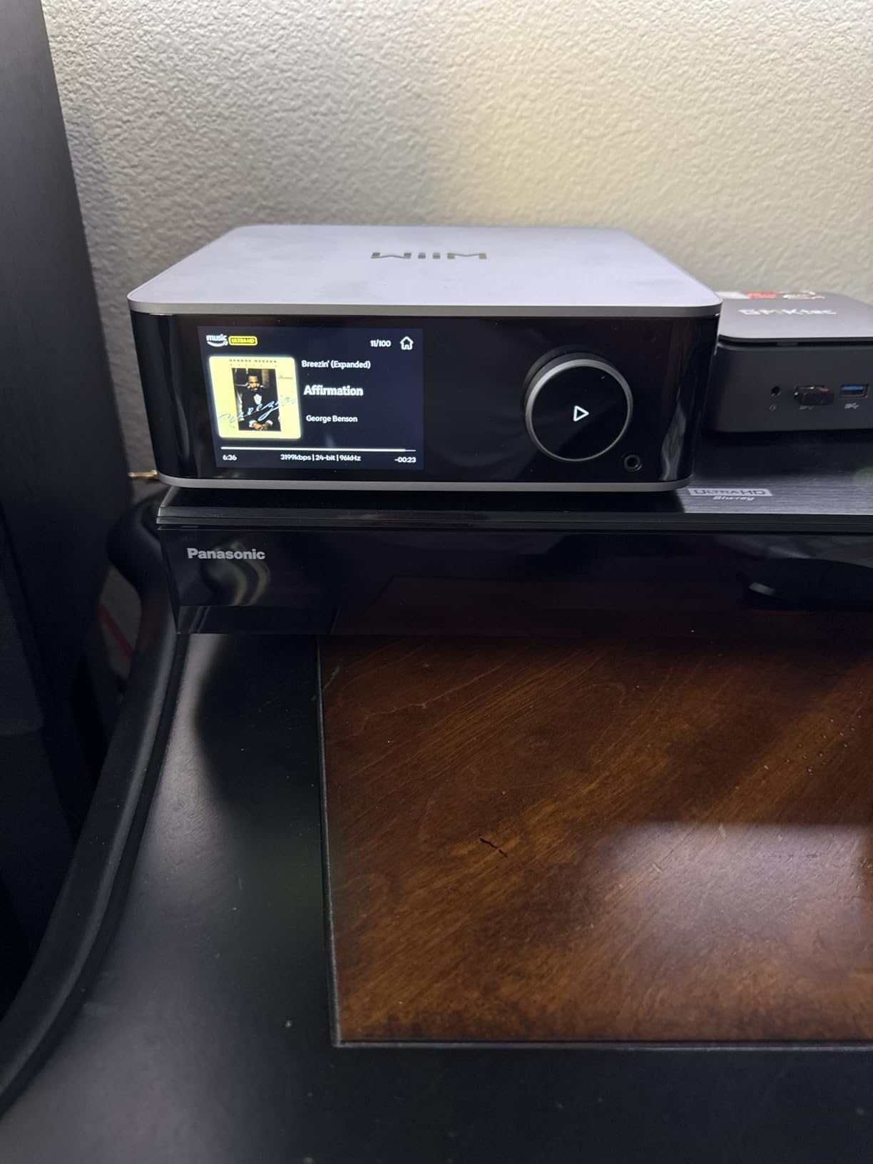 WiiM Ultra Music Streamer & Digital Preamp | 3.5