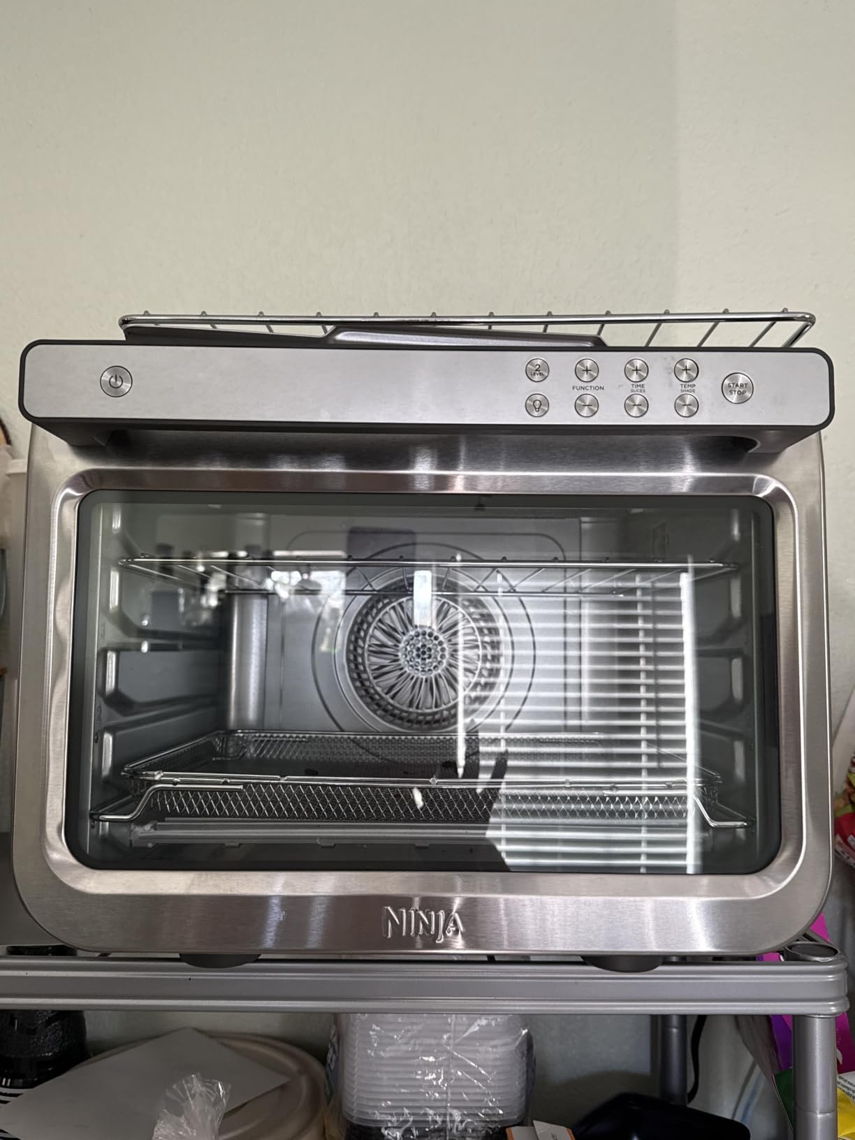 Ninja Air Fryer & Toaster Oven Combo | 10-in-1 Prestige Smart XL Countertop Oven | Bake up to 20 Cookies, Fit up to a 12lb Turkey | 1800 Watt | DT501 customer photo 1