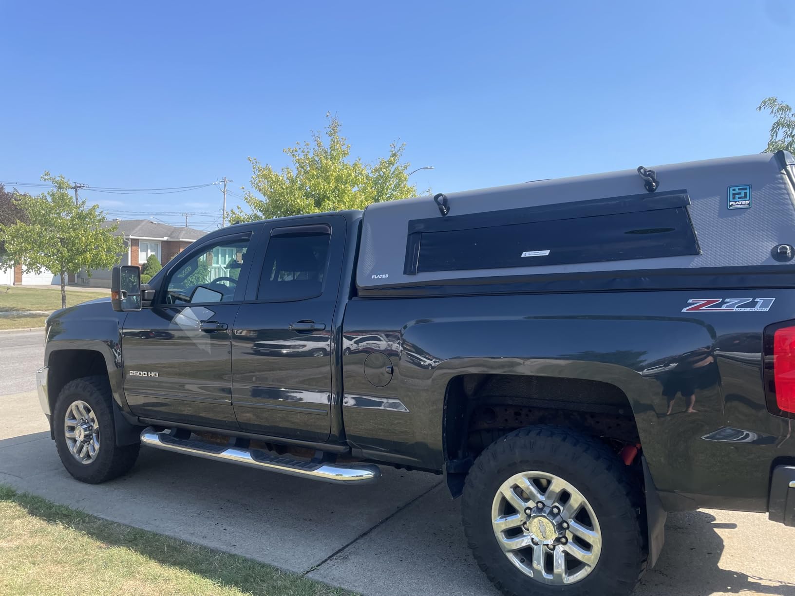 FLATED Air-Topper CAP66 Inflatable Truck Cap Bed Cover for Full-Size 1500 Standard beds and 2500/3500 Short beds - All beds ranging from 6'5 to 6'9 beds customer photo 1