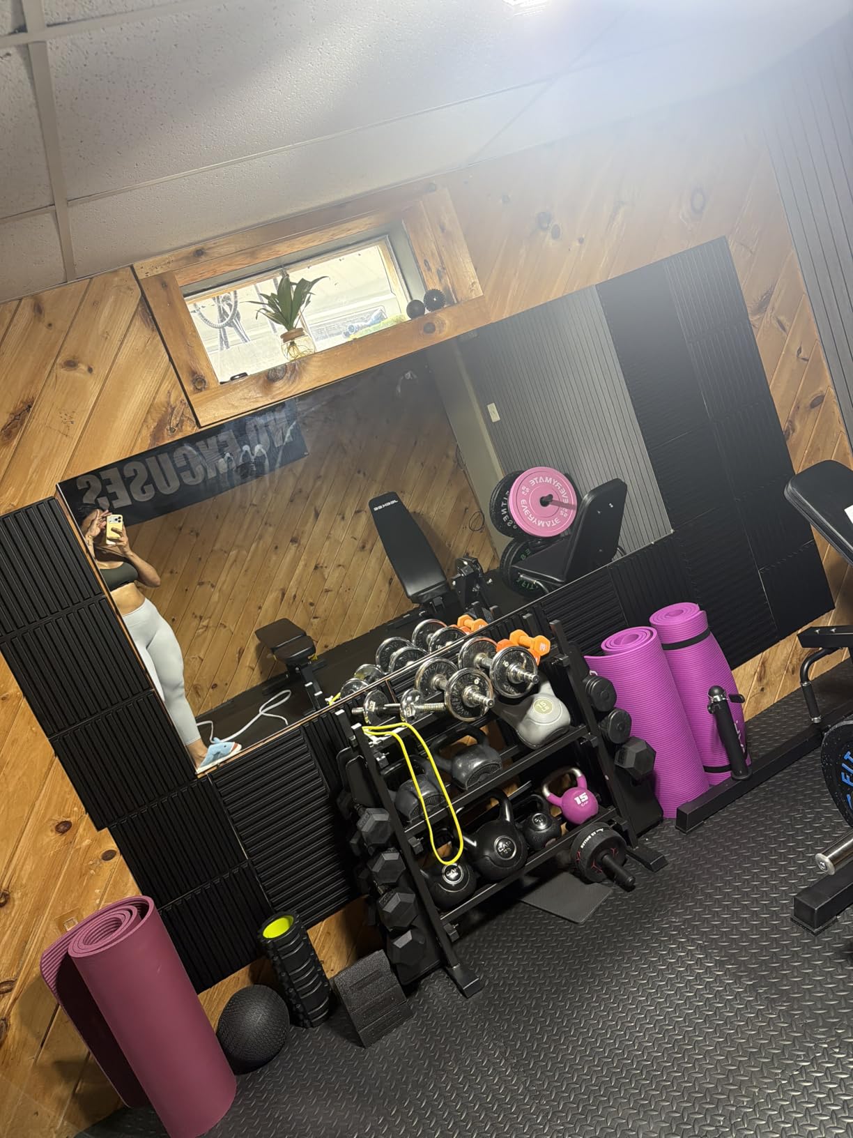Hasipu Home Gym Workout Mirror 72