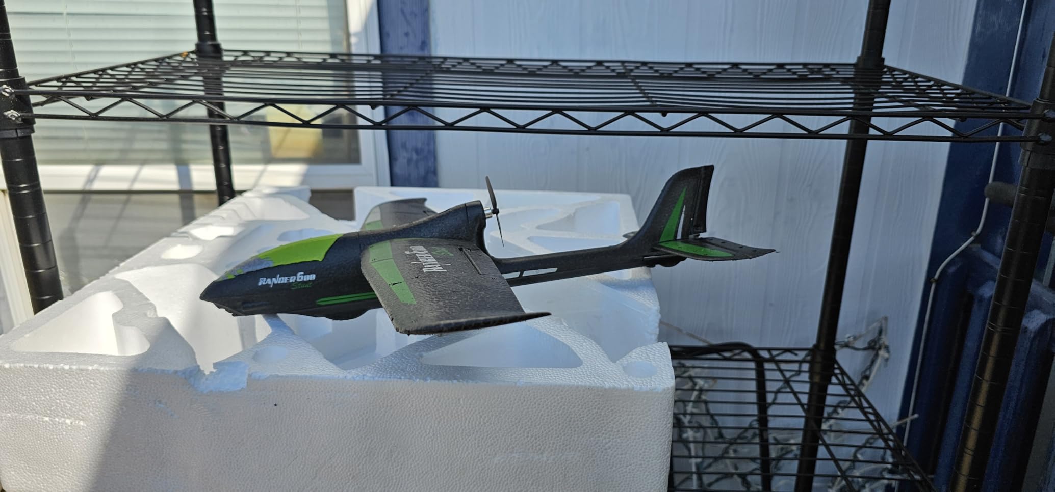 VOLANTEXRC New Version RC Plane, Remote Control Airplane for Adults, 4-Channel RC Plane with Durable Foam Construction, 3 Flight Modes, One-Key Stunts, Comprehensive Accessories Kit, 23.6*18.1 inches, RTF customer photo 1