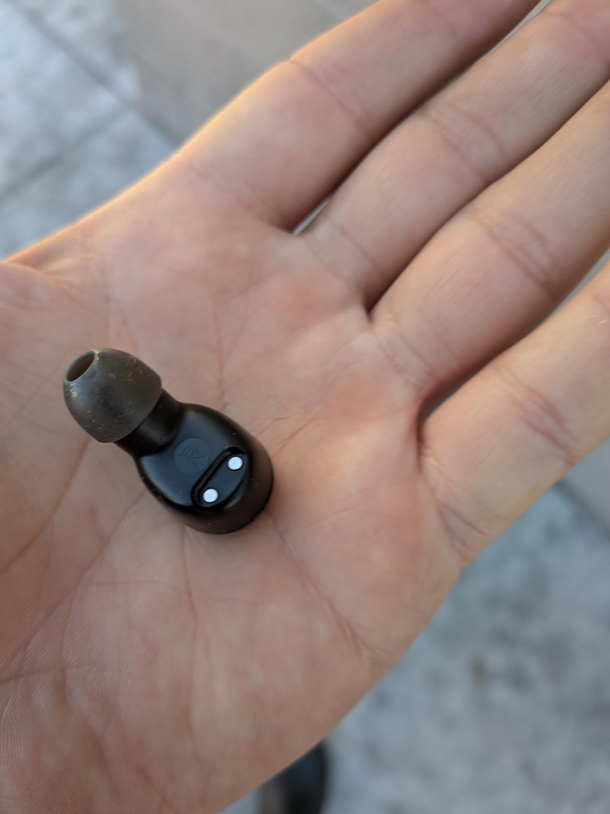 kurdene Wireless Earbuds Bluetooth 5.3 in Ear Buds Light Weight Headphones,Deep Bass Sound,Built in Mics Headset,Clear Calls Earphones for Sports Workout customer photo 1