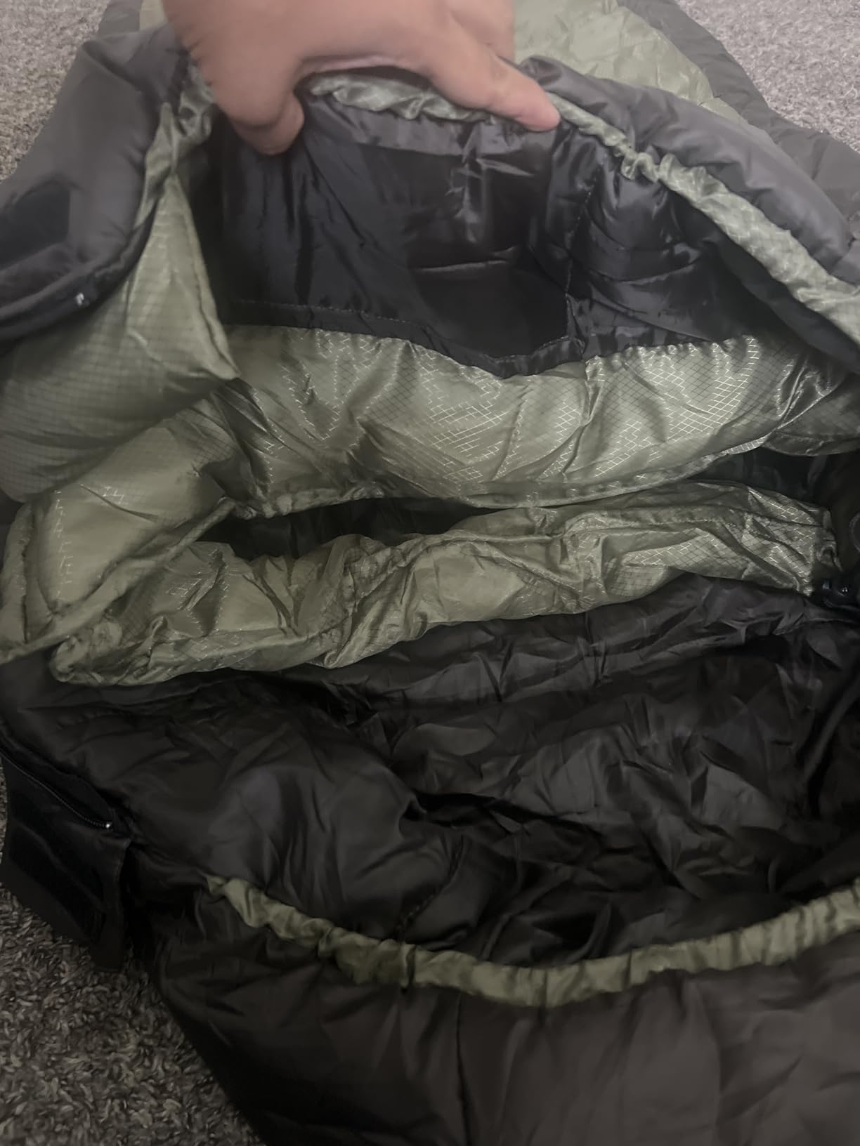 Coleman North Rim 0 Degree F Sleeping Bag - Cold-Weather Mummy Sleep Sack with No-Snag Zipper & Adjustable Hood for Warmth & Ventilation customer photo 1