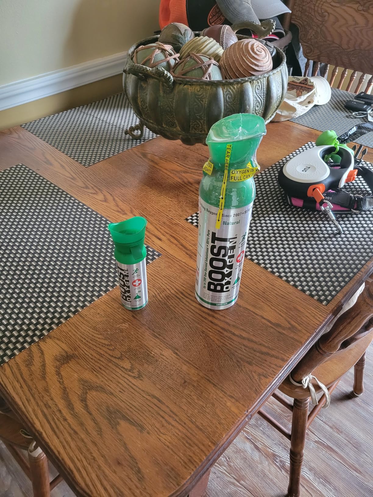 Boost Oxygen Natural Collection | Large, Medium & Pocket Size | Three Different Can Sizes • No Added Aromas • For Every Occasion customer photo 1