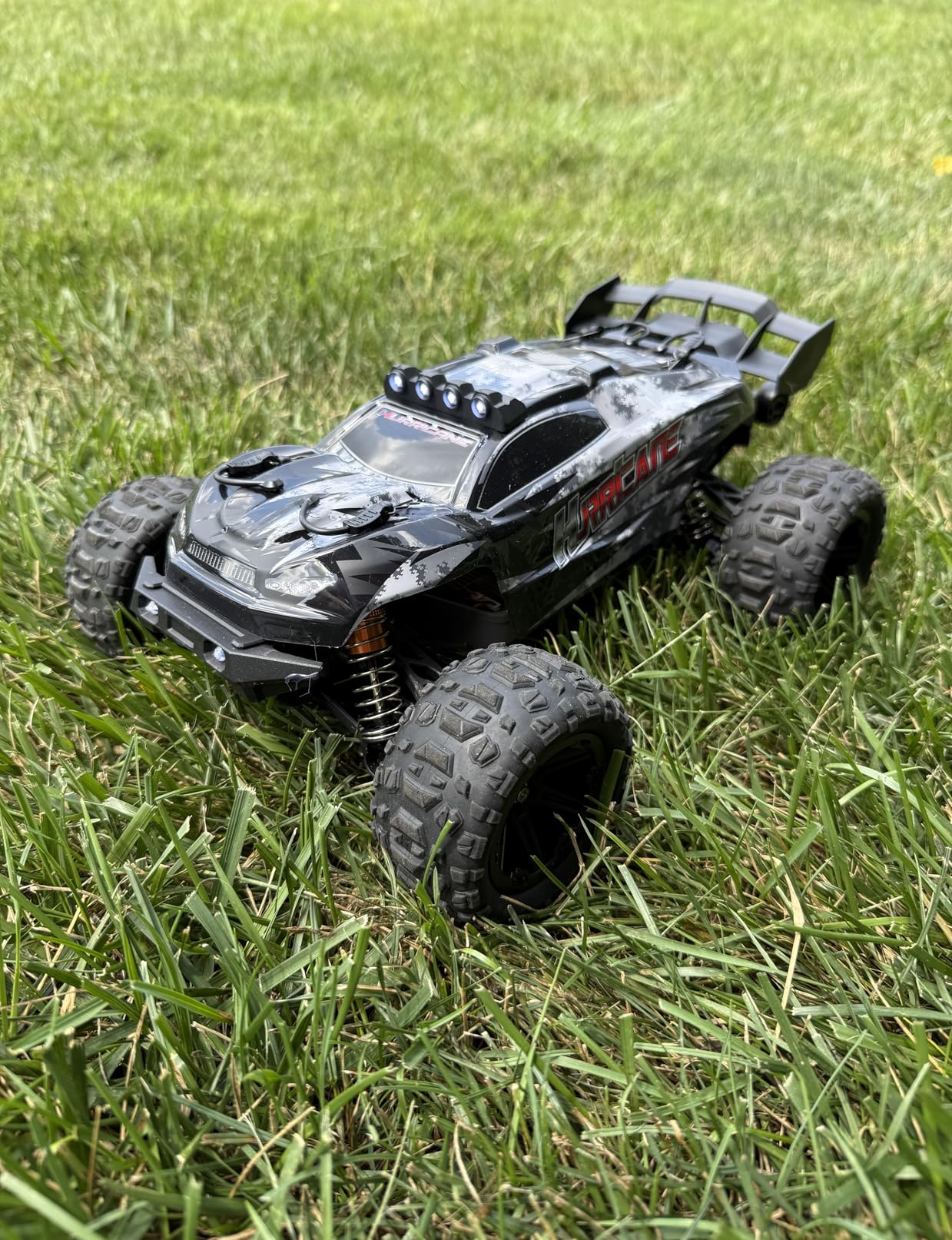 1:14 Scale All Terrain RC Cars for Adults & Boys (HS14323), Max Fast 40+ KPH, 4WD Off-Road RC Truck for Snow & Sand & Mud, 4X4 Waterproof Remote Control Car with 2 Rechargeable Batteries customer photo 1