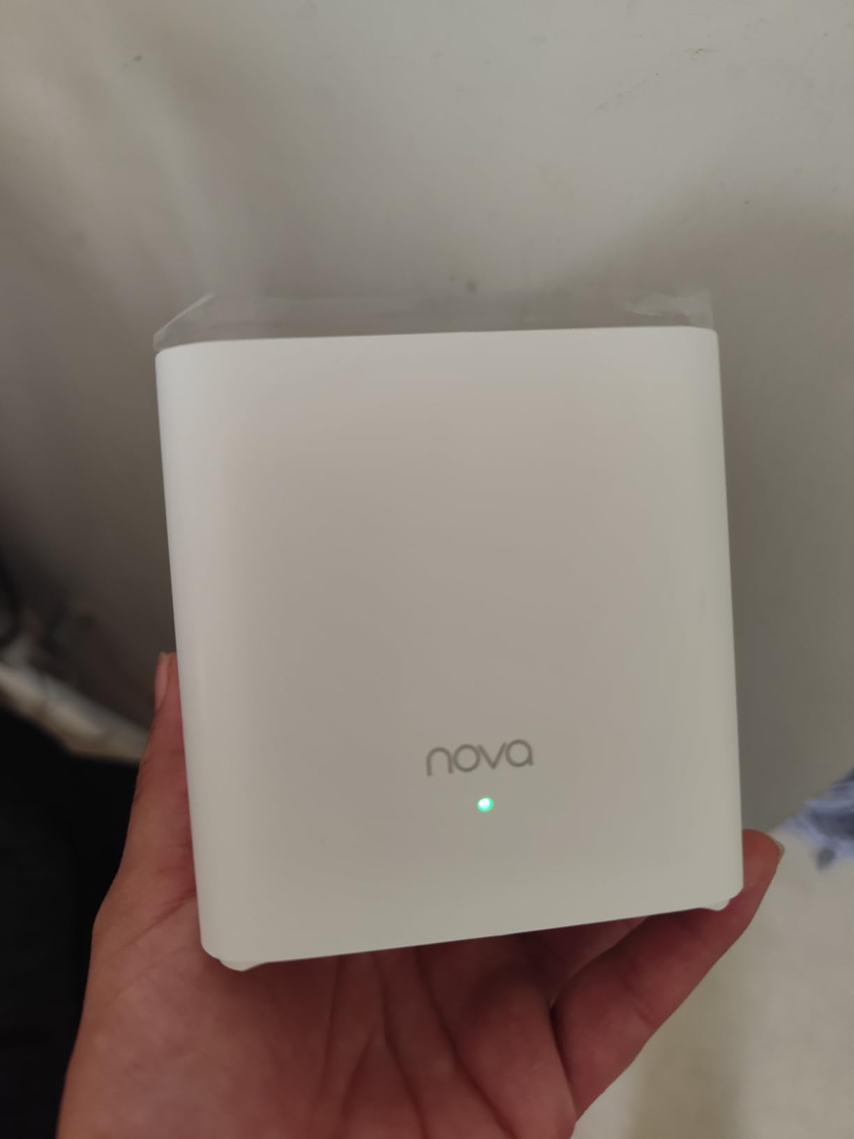 Tenda AX1500 Mesh WiFi 6 System Nova EX3 - Covers up to 3500 sq.ft - Whole Home WiFi 6 Mesh System - Gigabit Mesh Router for 80 Devices - Dual-Band Mesh Network - Replaces Wireless Router - 3-Pack customer photo 1