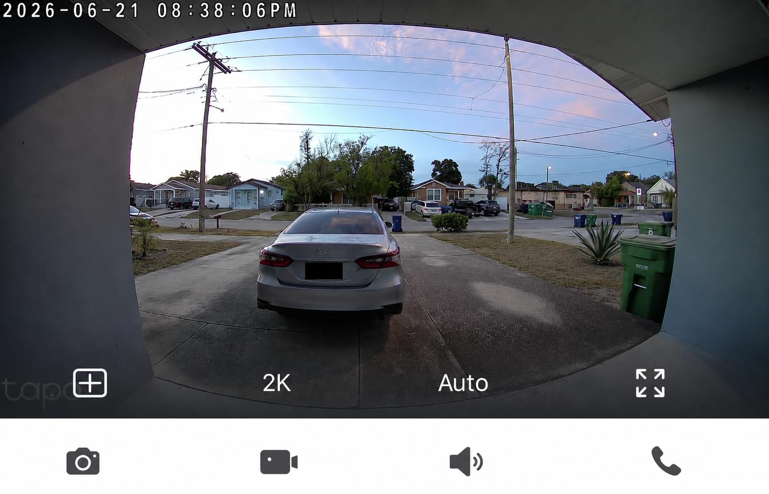 Tapo 2K Wireless Smart Video Doorbell with Chime - 160 Ultra-Wide View, Person Detection, Ring Call, 2-Way Audio, Subscription-Free Local Storage/Optional Cloud, Motion Only Alert, D210 customer photo 2