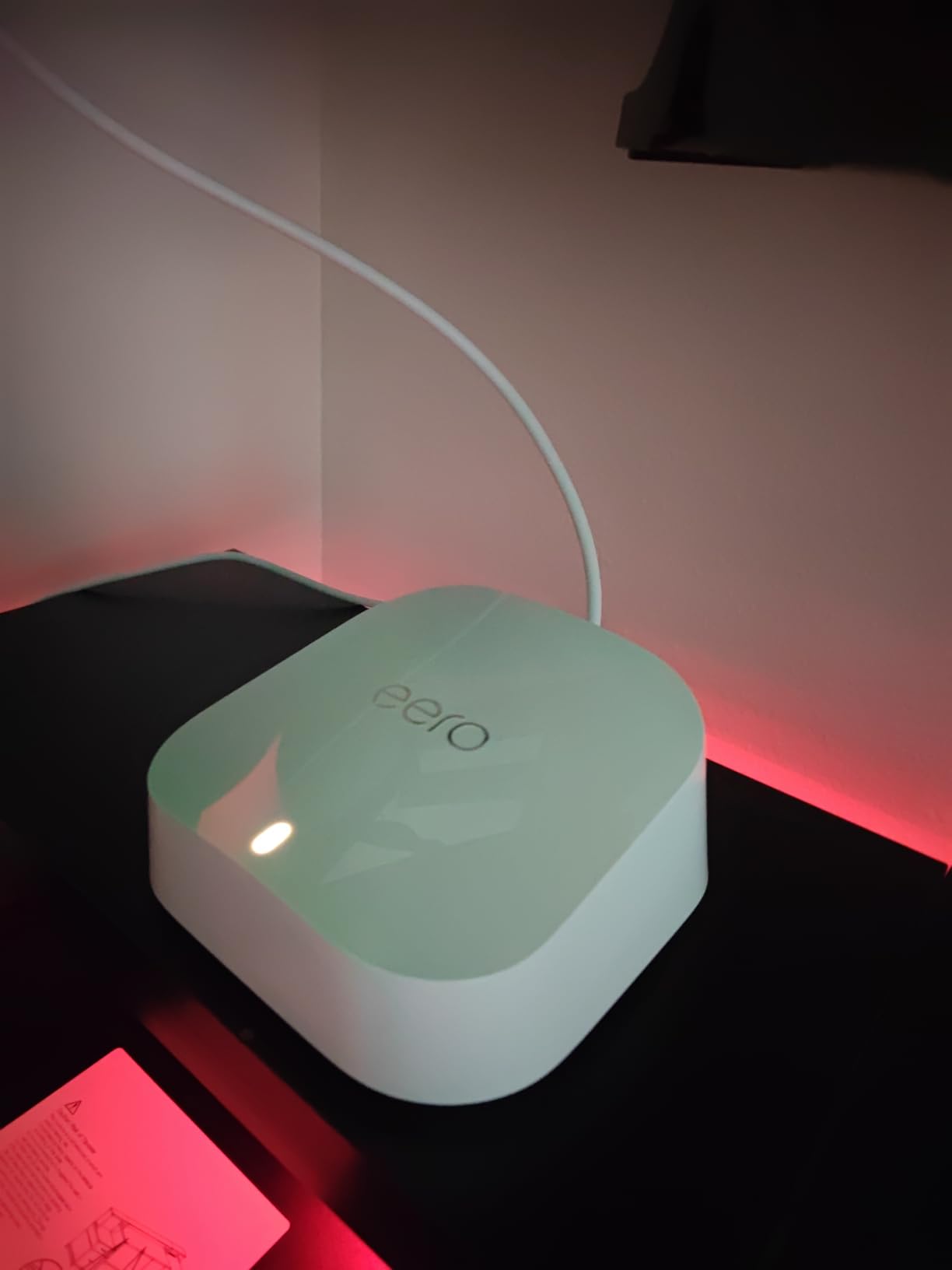 Amazon eero 7 dual-band mesh Wi-Fi 7 router (newest model) - Supports internet plans up to 2.5 Gbps, Coverage up to 6,000 sq. ft., 3-pack customer photo 2