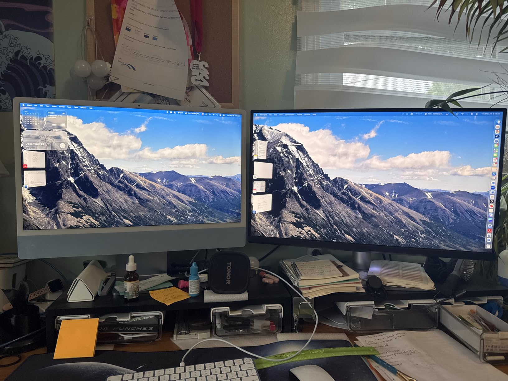 BenQ MA270U 27” 4K 3840x2160 Monitor for MacBook® Pro/Air, Dual USB-C, 90W Power Delivery, Mac Color Match, USB Hub, Brightness & Volume Control on Mac, Height & Tilt Adjustable Stand, P3 Color Gamut customer photo 1