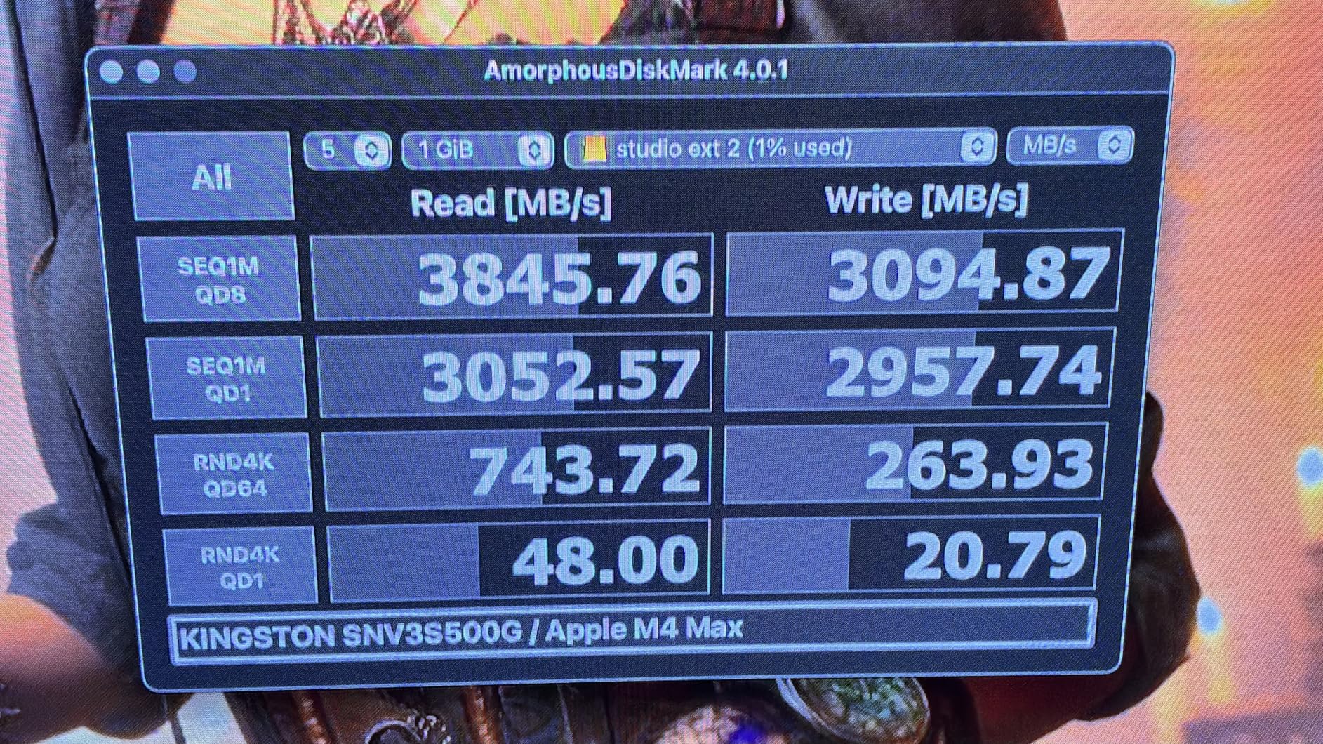 Kingston NV3 1TB M.2 2280 NVMe SSD | PCIe 4.0 Gen 4x4 | Up to 6000 MB/s customer photo 2