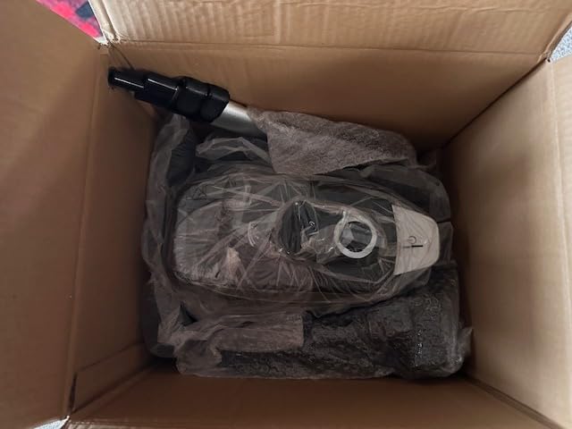 True & Tidy Heavy-Duty Commercial Industrial Standing Garment Steamer for Clothes, 1800 watts, XL 3L water tank 90+ mins of Steam, 3 Steam Settings, Step On/Off Control, Wheels for Easy Movement customer photo 2
